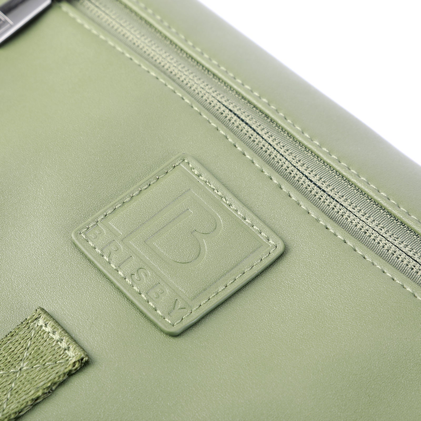 Venezia diaper bag and backpack green - nursing bag - hard-wearing - incl. buggy/pram hooks, changing mat and cool bag - PU leather