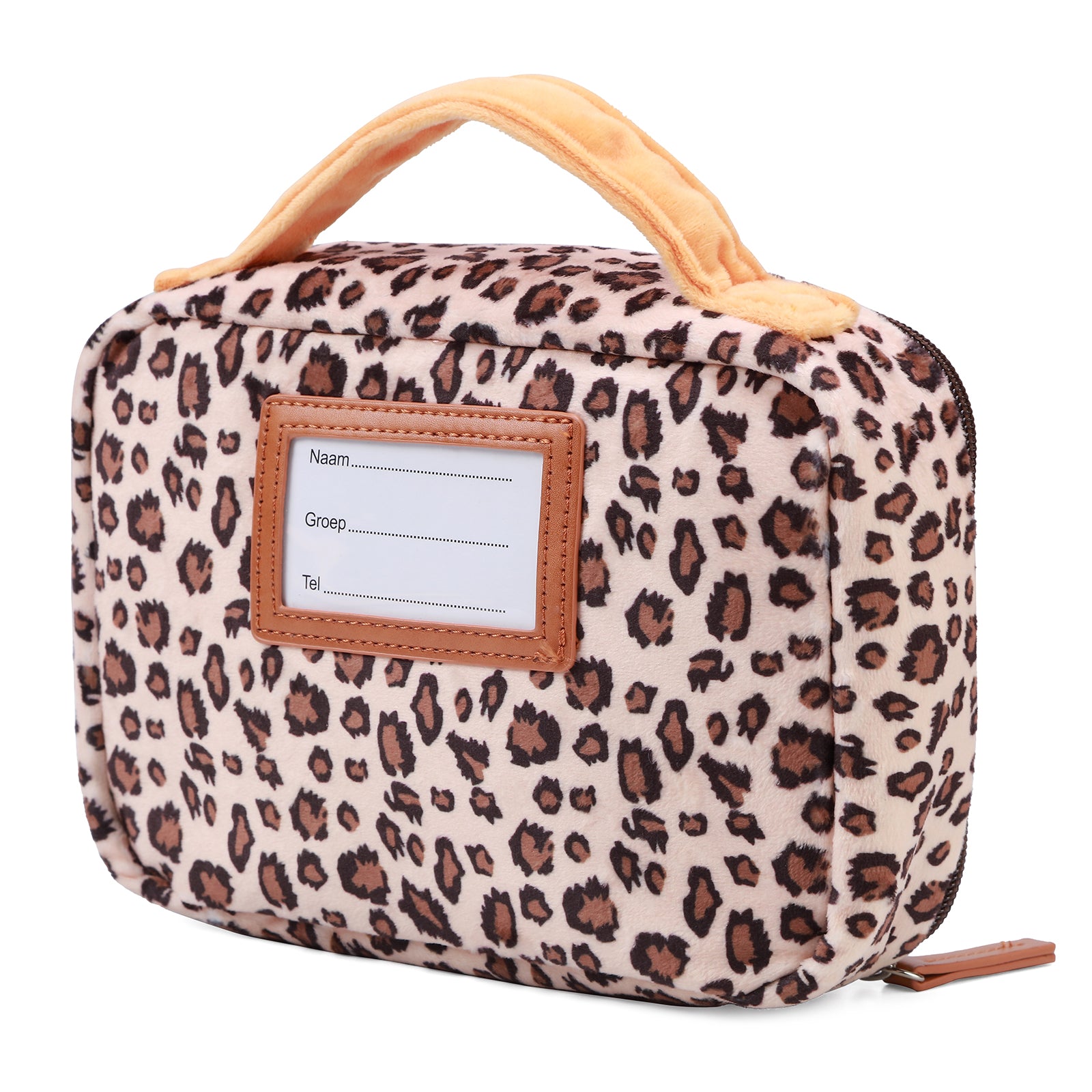 Giraffe toddler set - incl. backpack, cuddly toy and lunch bag