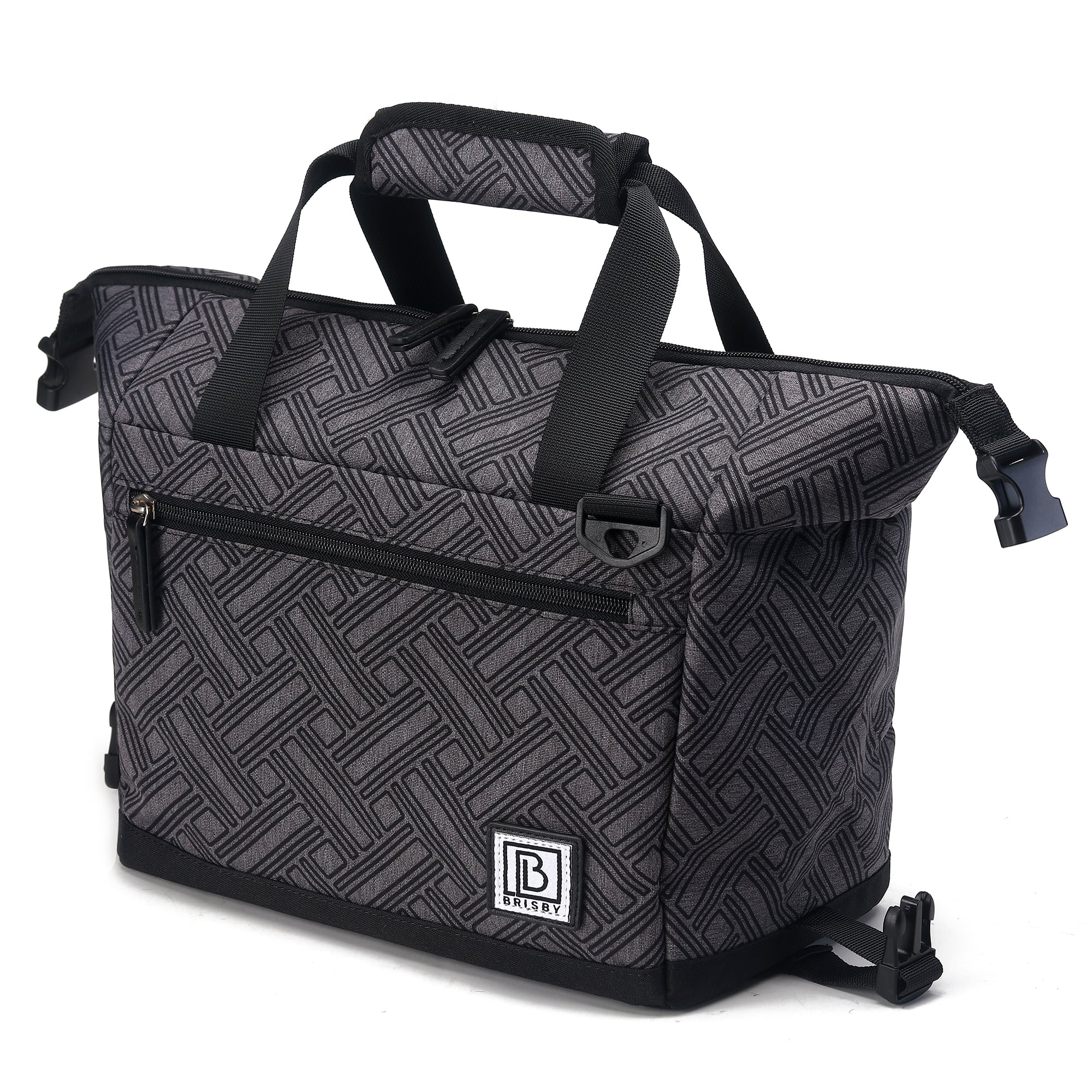 Cooler bag 12L avant - Lunch bag - 4-layer insulated - extra space foldable - 2 free cooling elements - incl. shoulder strap