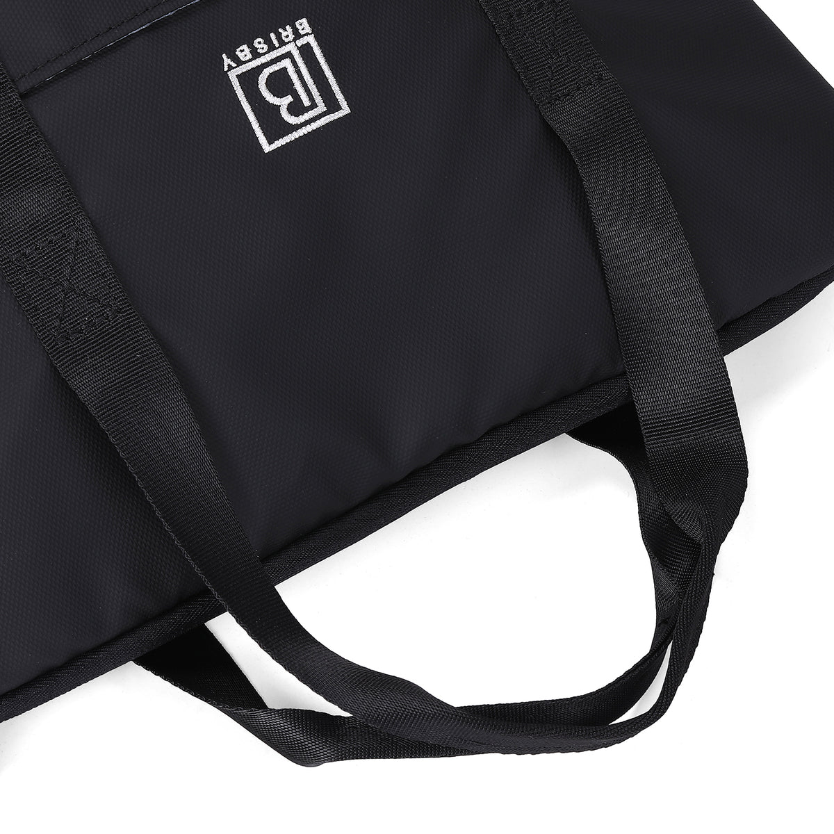 Brisby 4 Laags Geïsoleerde Koeltas - Lunchtas 6 liter - Zwart