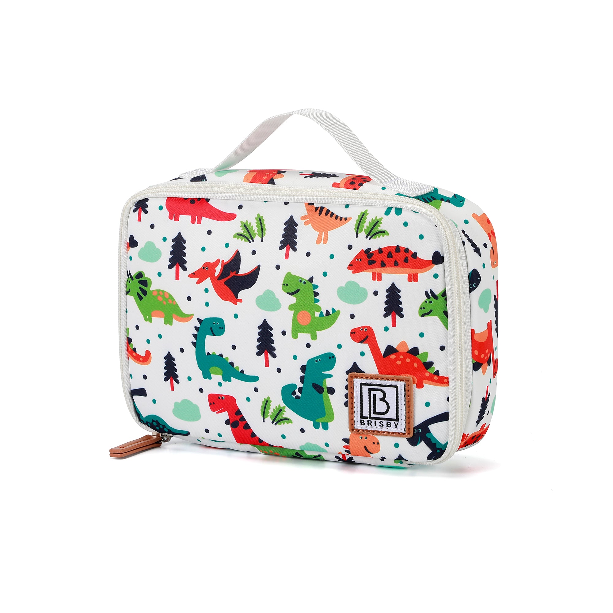 Cooler bag 2.5L dinosaur - 4-layer insulated - free cooling element