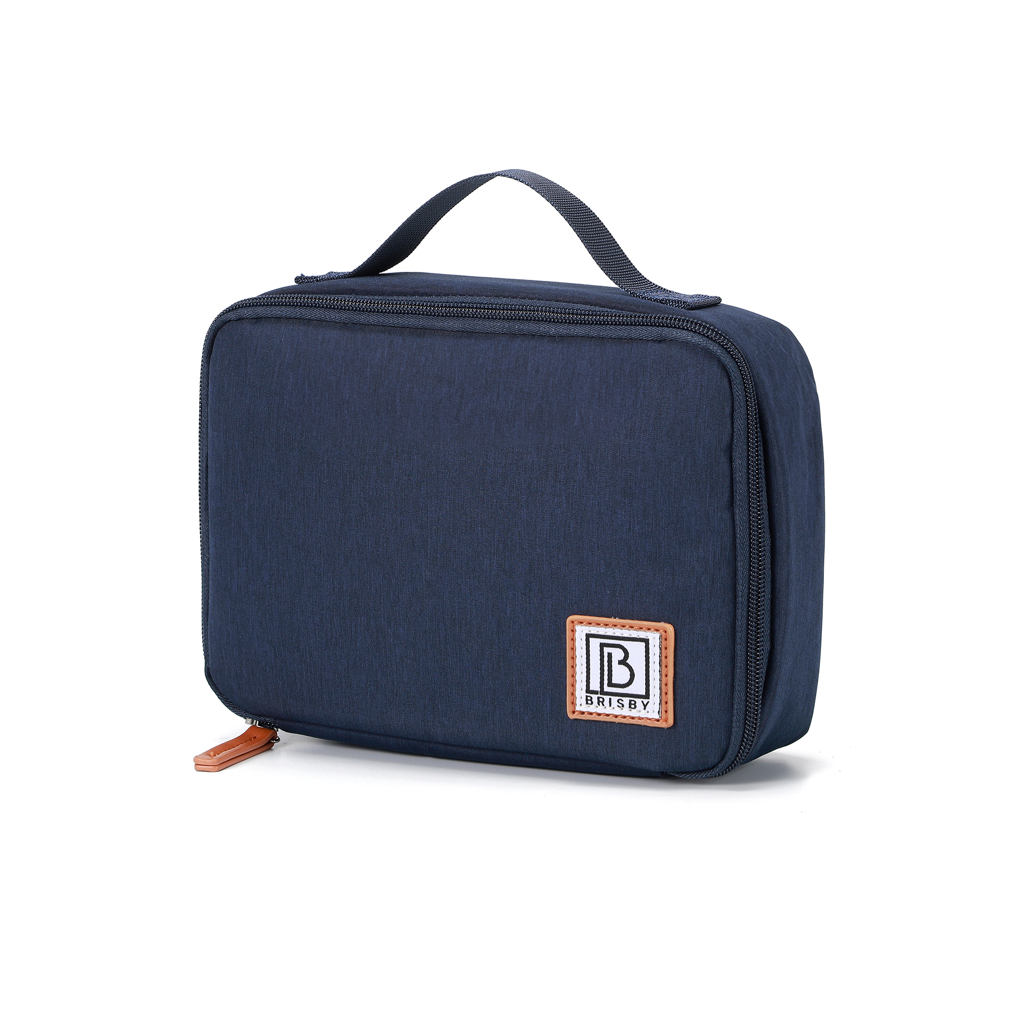 Cooler bag 2.5L blue - 4-layer insulated - free cooling element