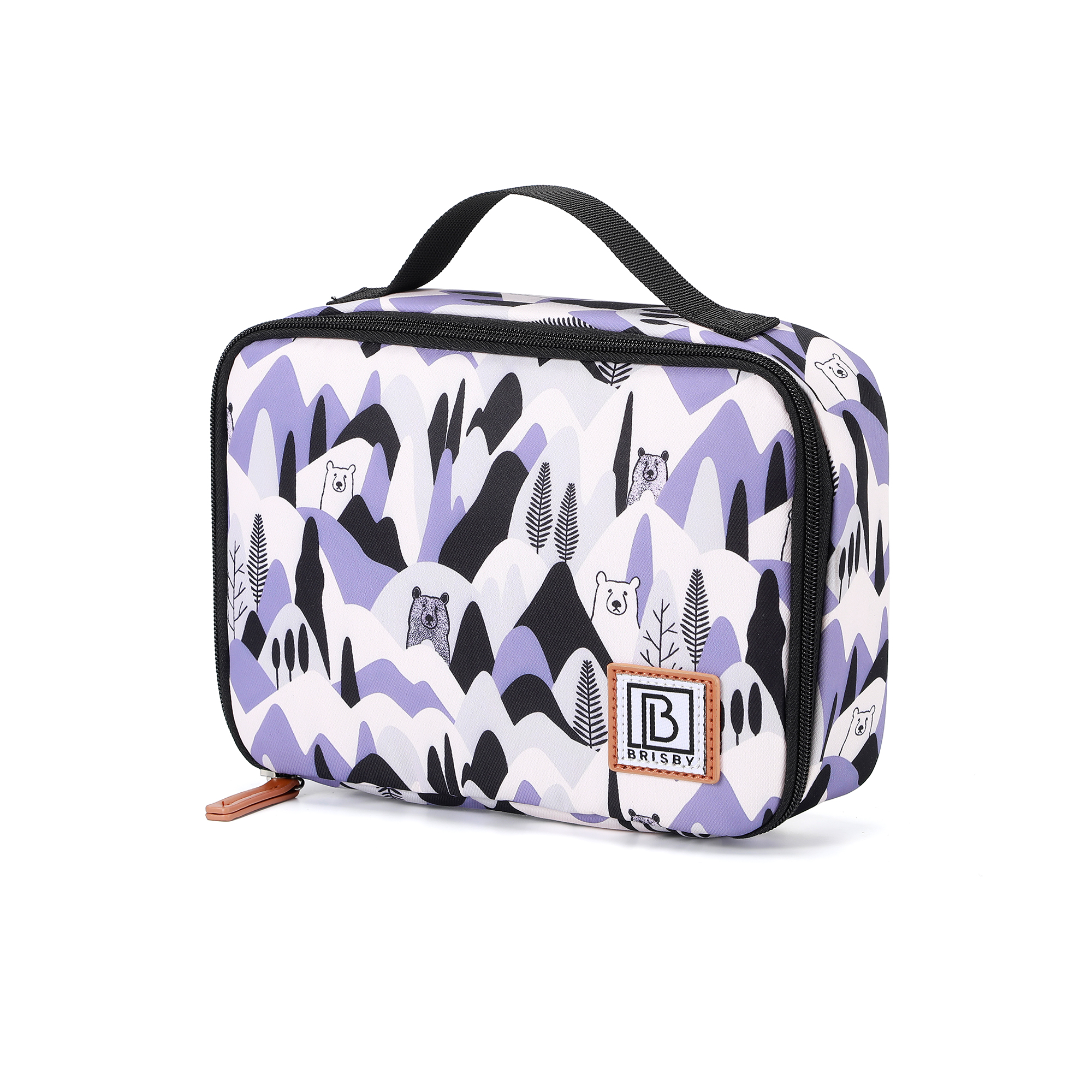 Cooler bag 2.5L bear - 4-layer insulated - free cooling element