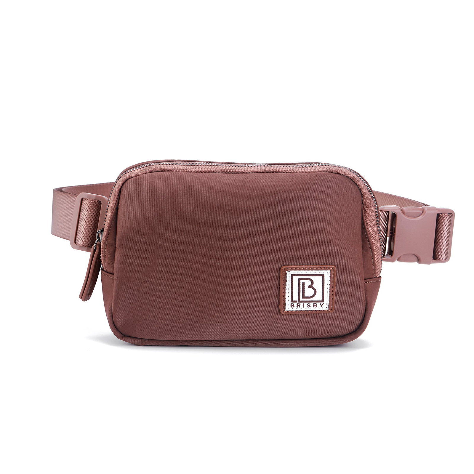 Hip bag 1L brown - pouch bag