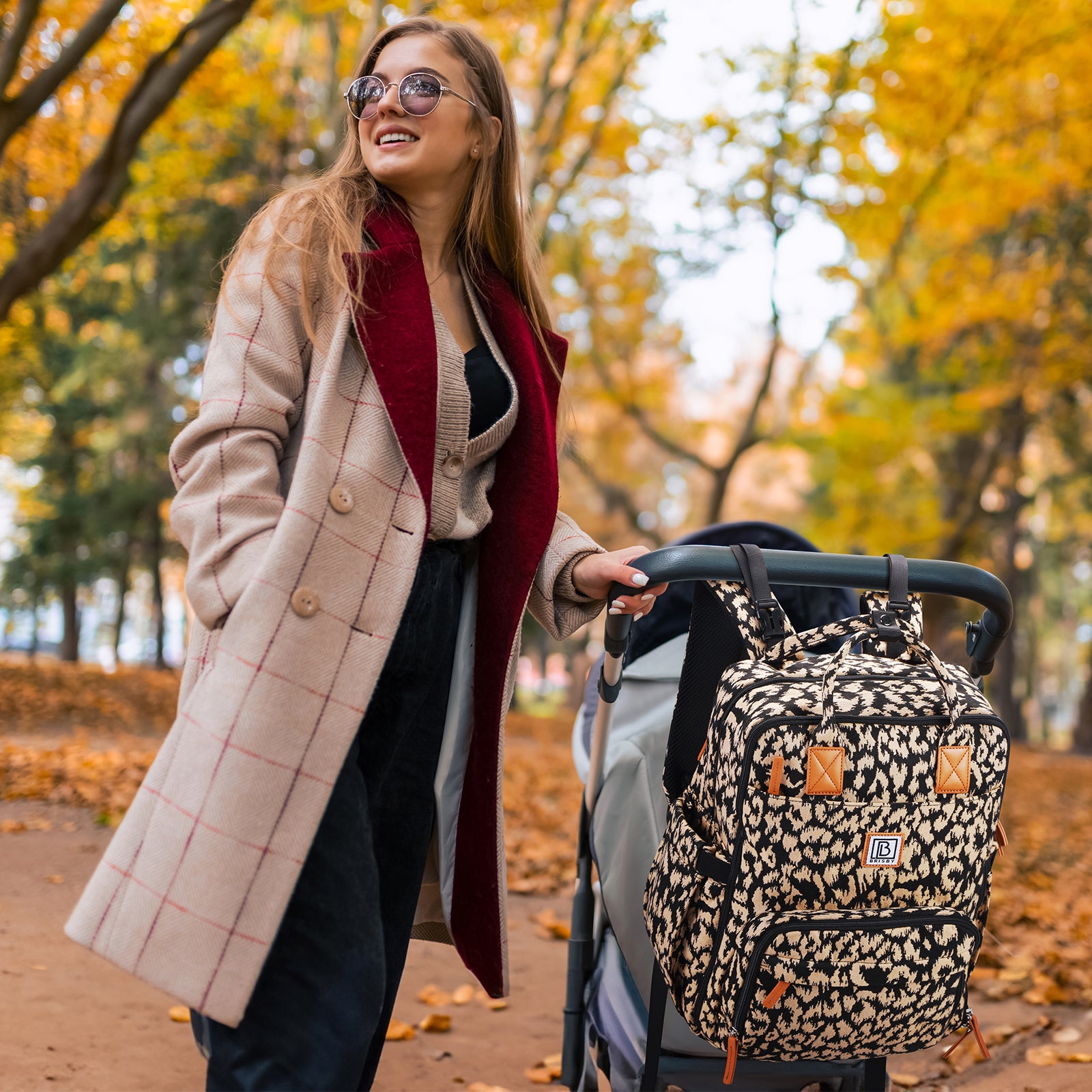 Brisby Luiertas original leo - incl. buggymontage en verschoningsmat