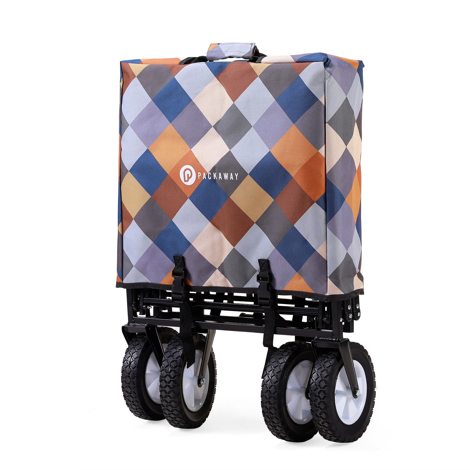 Packaway Bolderkar 70kg blok - opvouwbaar - wasbaar polyester