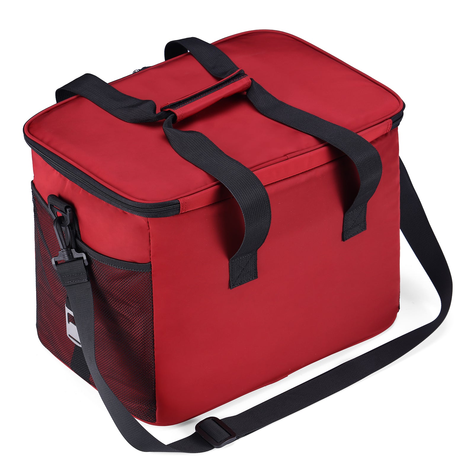 Packaway Koeltas 30L rood - incl. 4 koelelementen, draagband