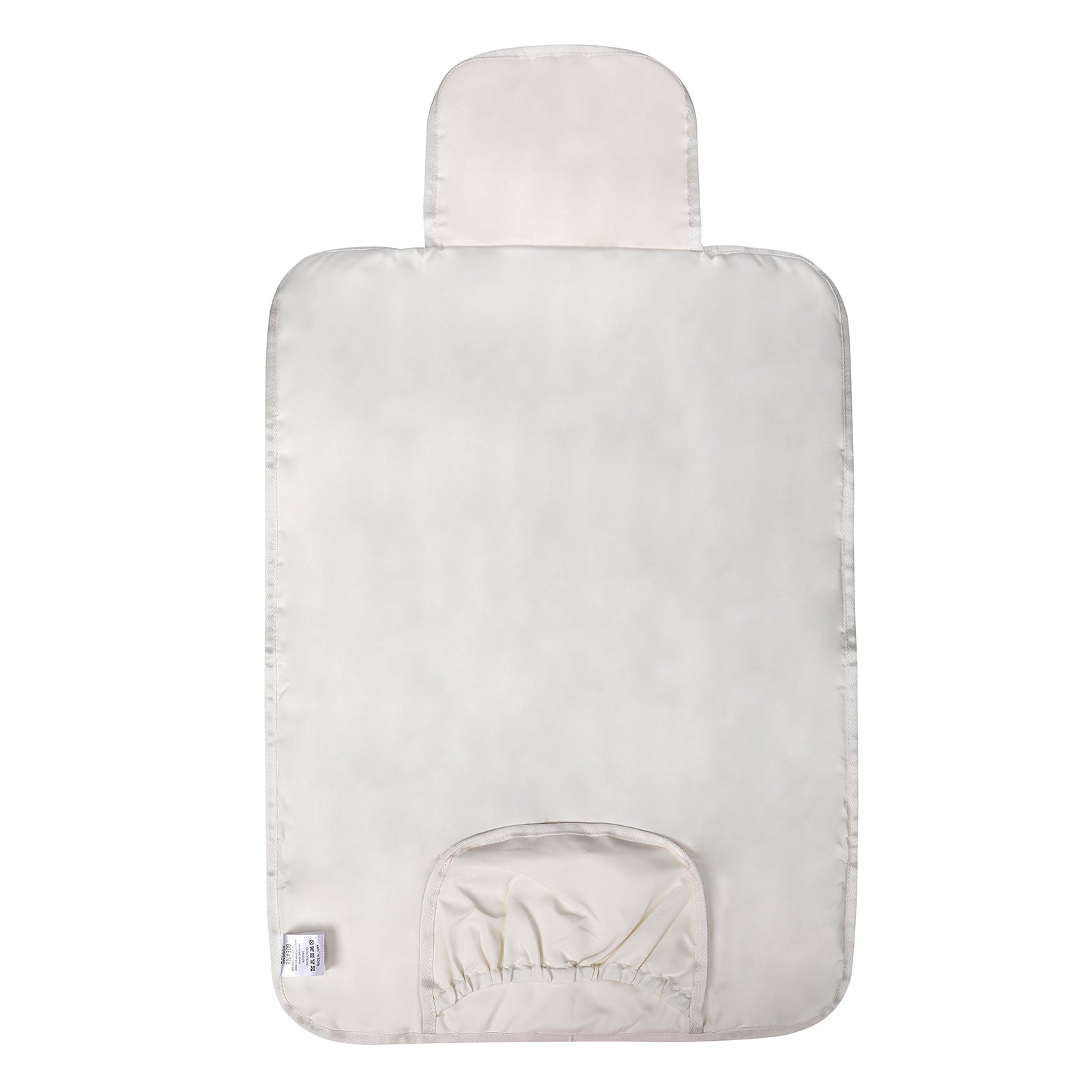 Florence diaper bag 17L cream - shoulder bag, changing bag - hard-wearing - incl. cool bag, changing mat and stroller hooks - nylon