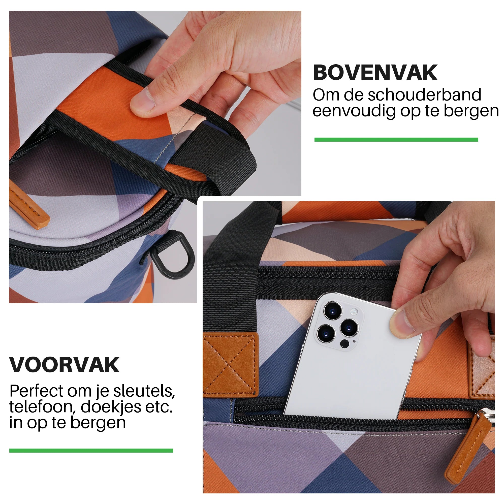 Brisby Koeltas 21L blok set - incl. mealbox, 2 koelelementen, schouderband