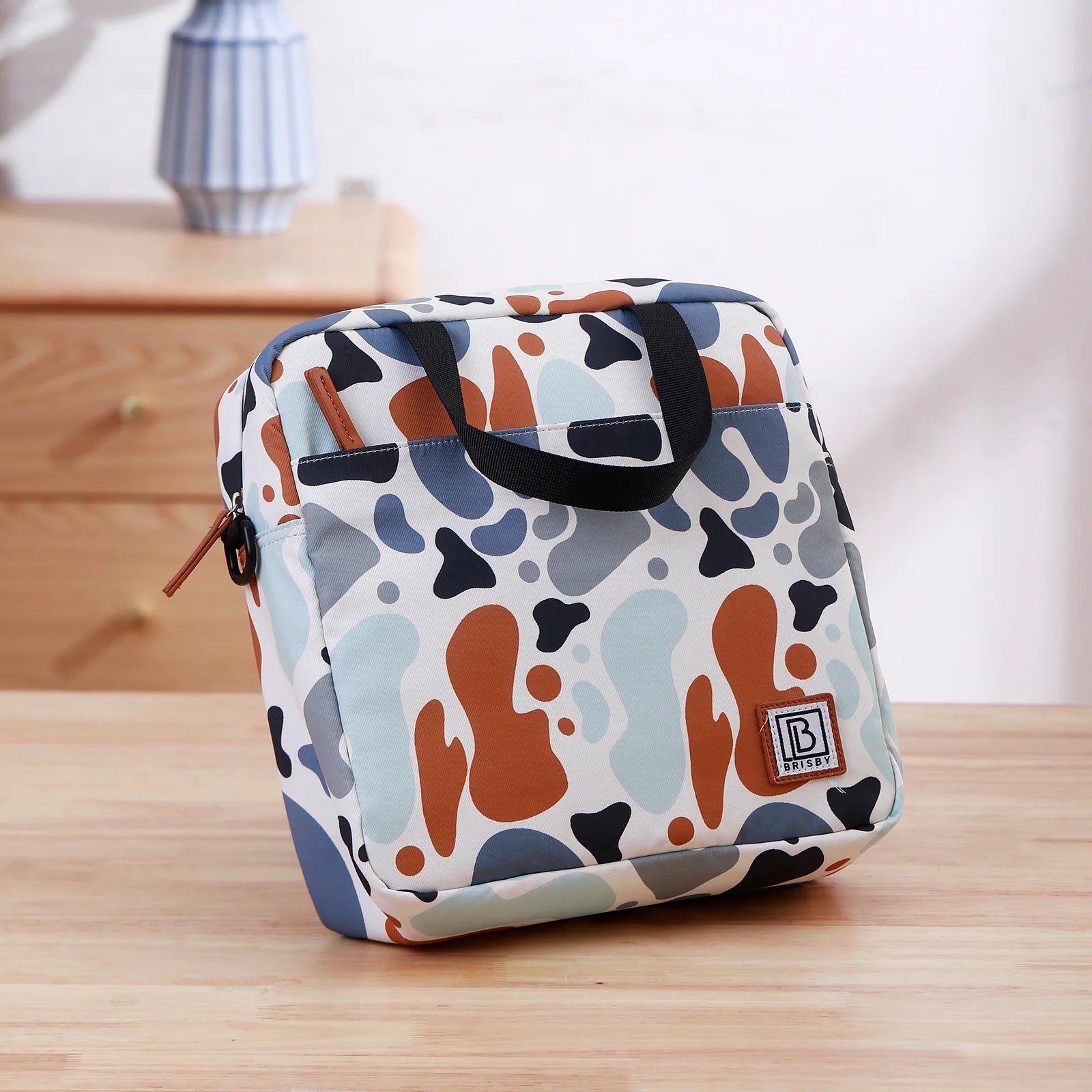 Cooler bag 7L palette - Lunch bag - 4-layer insulated - 2 free cooling elements - incl. shoulder strap