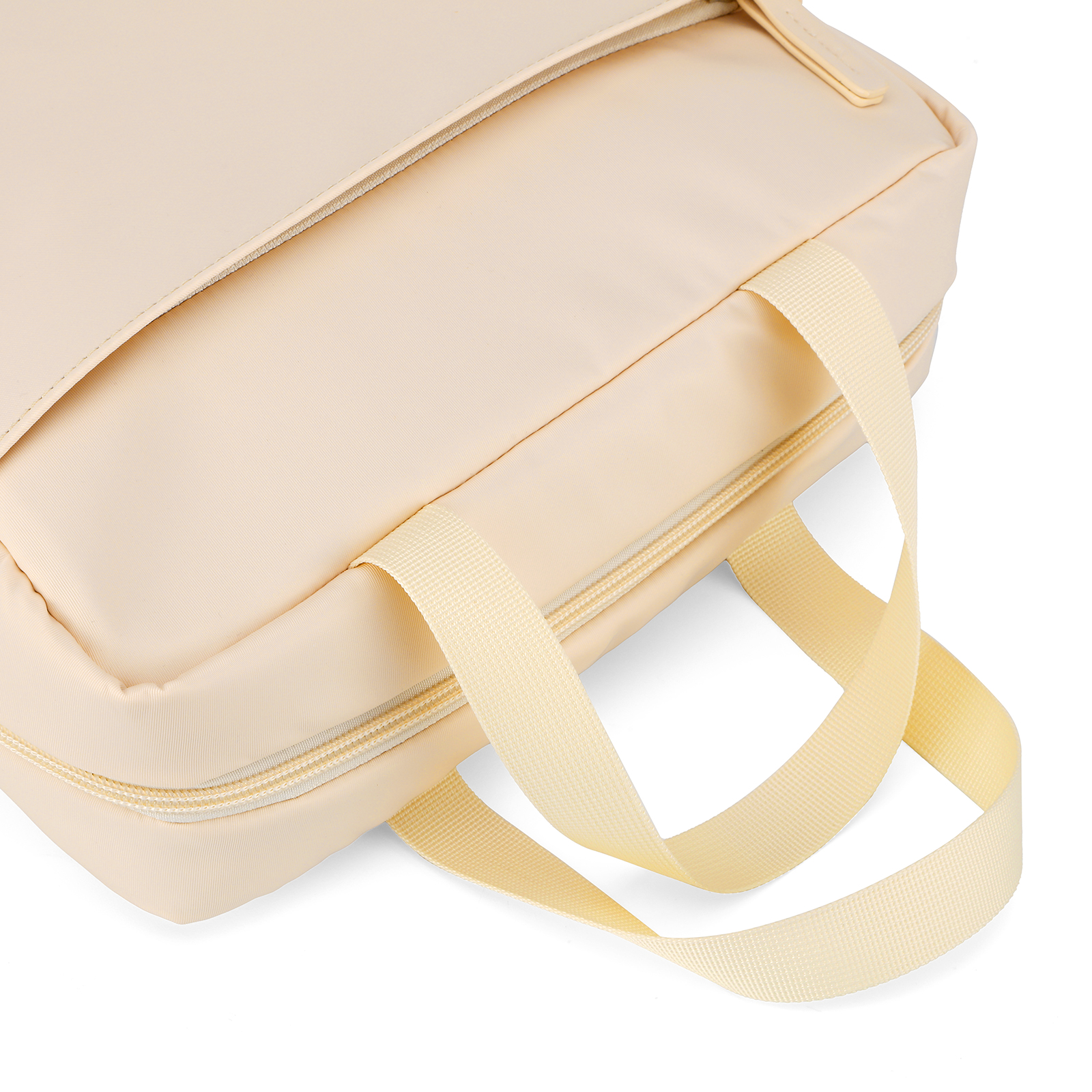 Brisby Koeltas 7L smooth crème - incl. 2 koelelementen, schouderband