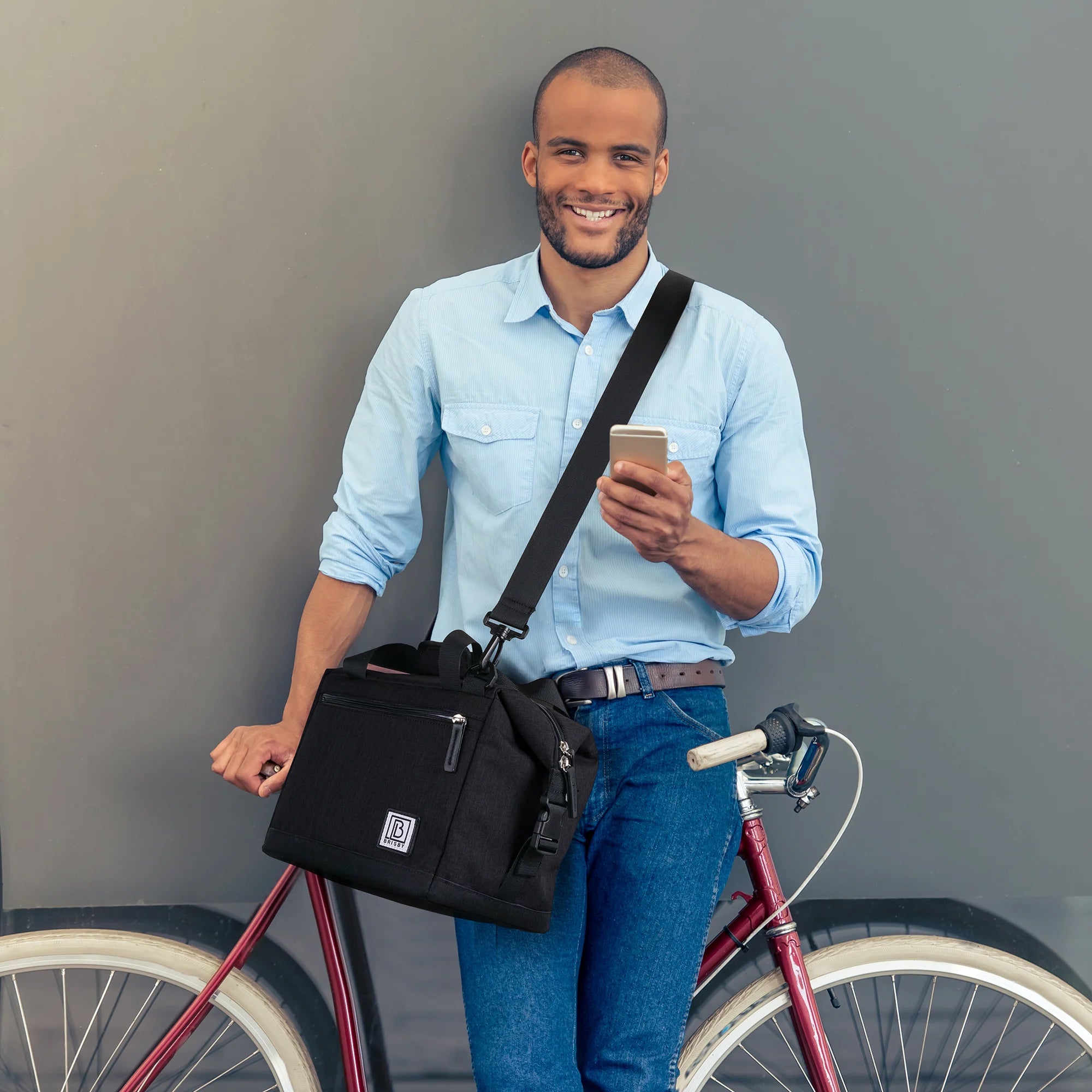 Cooler bag 12L black - Lunch bag - 4-layer insulated - extra space foldable - 2 free cooling elements - incl. shoulder strap