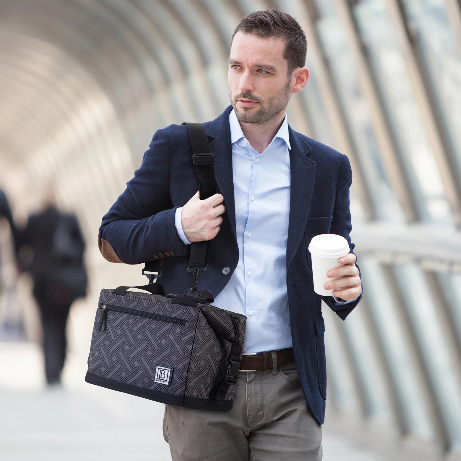 Cooler bag 12L avant - Lunch bag - 4-layer insulated - extra space foldable - 2 free cooling elements - incl. shoulder strap
