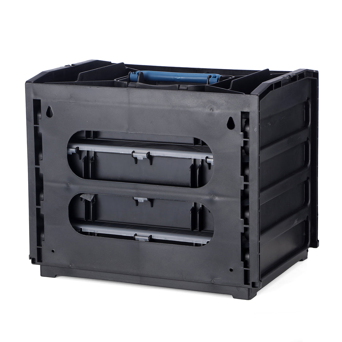 Packaway 5 Delige Draagbare Luxe Assortimentsdoos, Assortimentskoffer Met 65 Uitneembare bakjes.