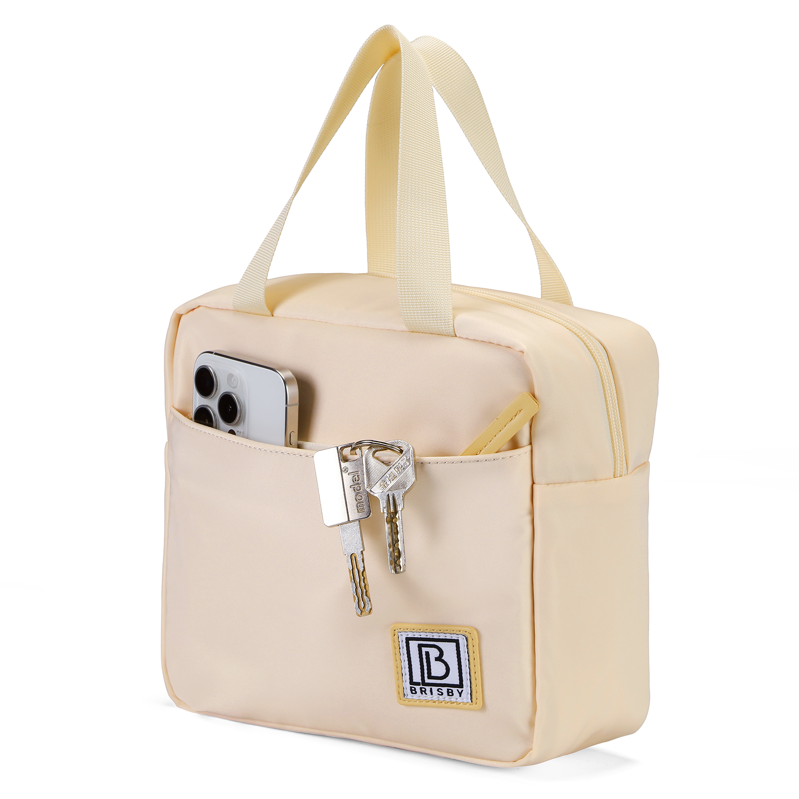 Brisby Koeltas 4L smooth creme - incl. koelelement