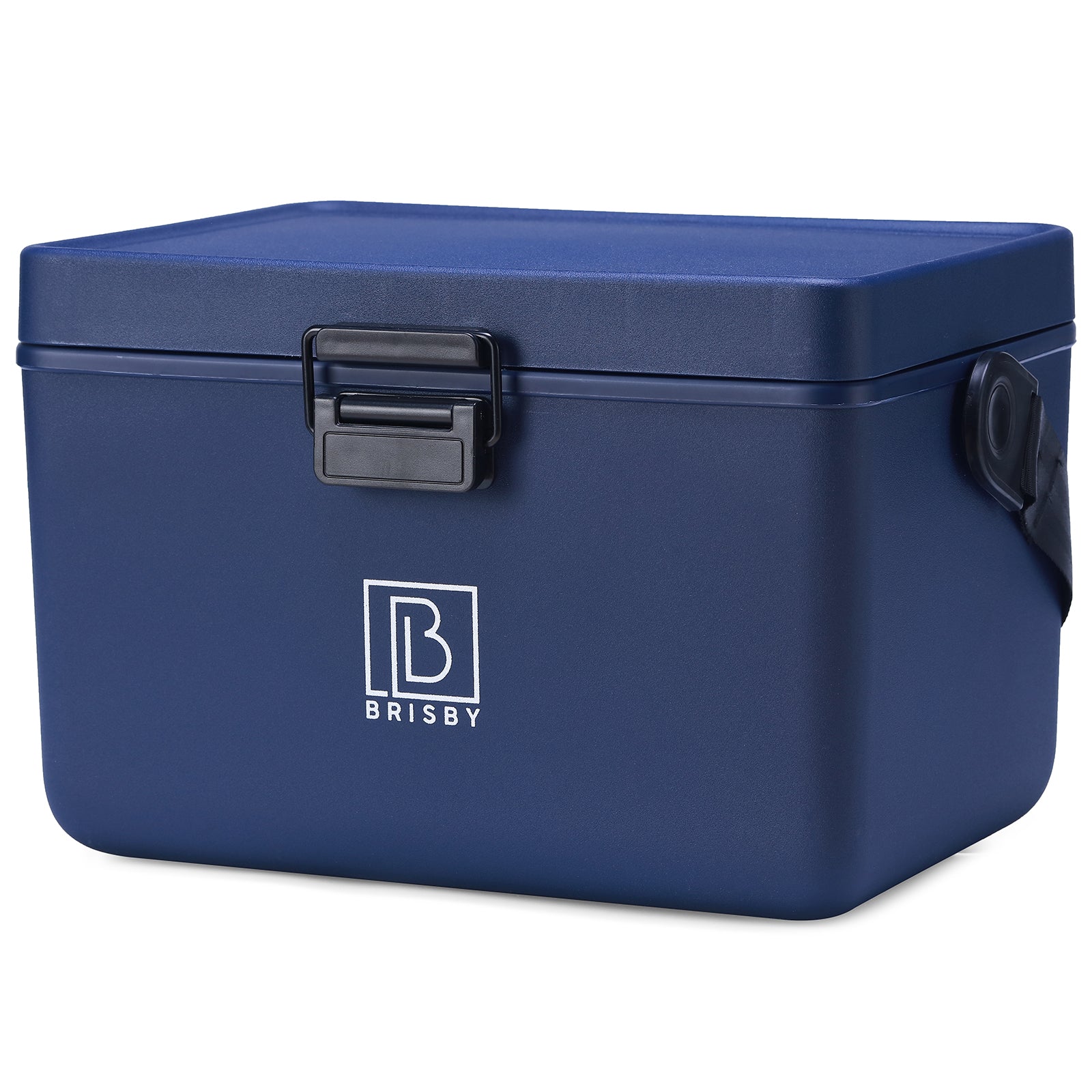 Koelbox 12L met draagband blauw - Dividers - snijplanken - tot maximaal 40 uur isolatie - incl. 2 koelelementen van 200ml