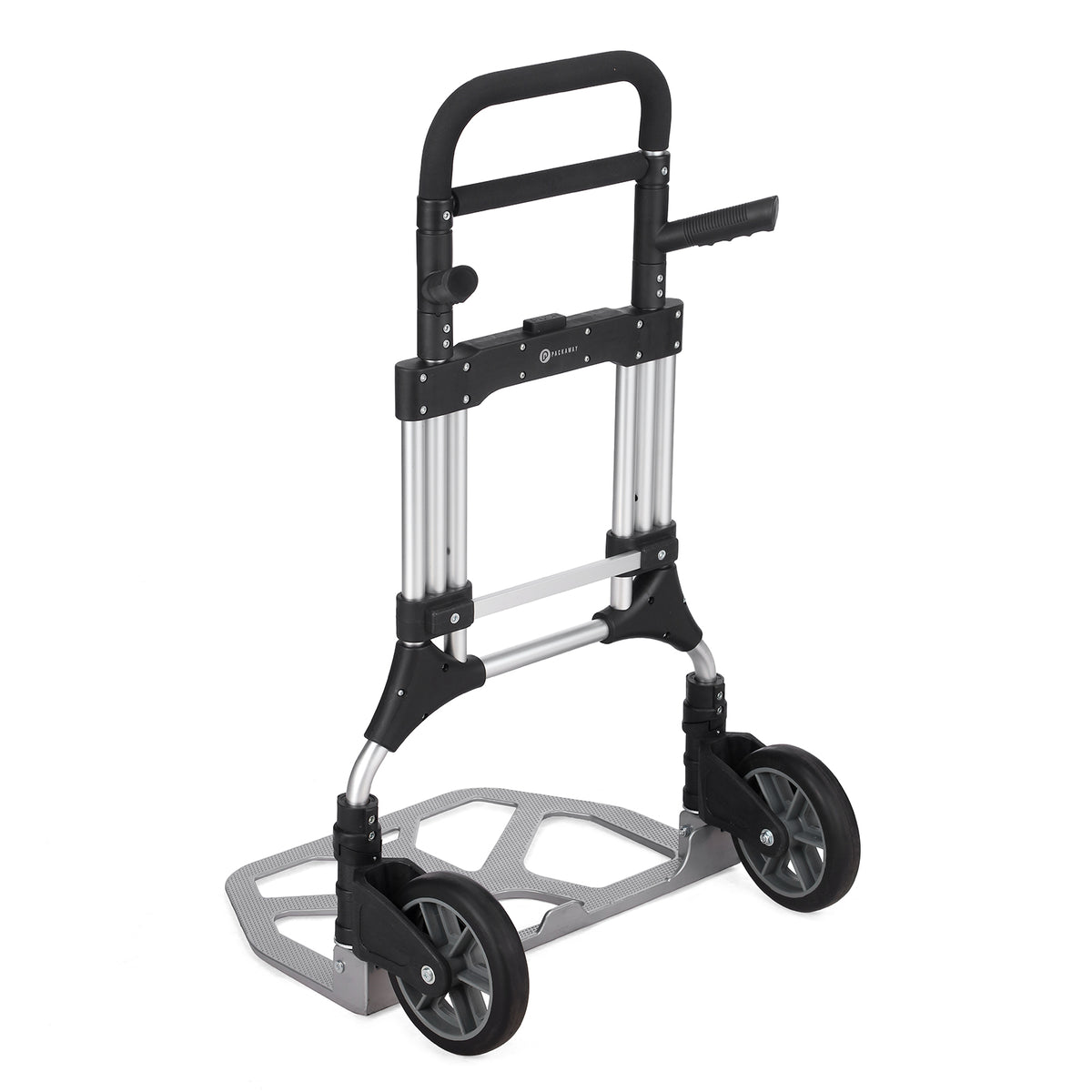 Packaway Professionele Opvouwbare Steekwagen 250 kg – Inklapbare Transportkar – 10 kg – Inklapbare Wielen en Schep