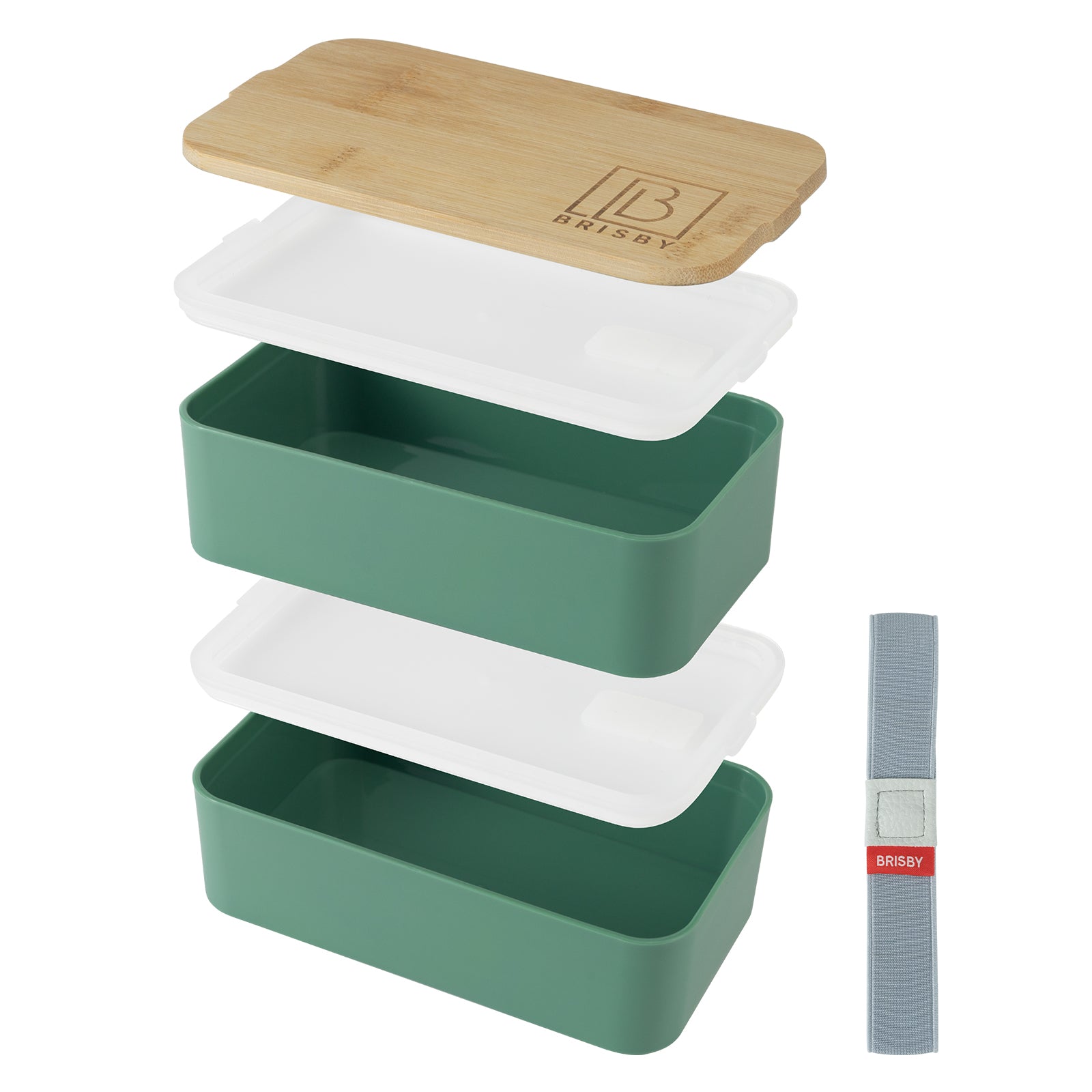 Brisby Koeltas 21L blok set - incl. mealbox, 2 koelelementen, schouderband