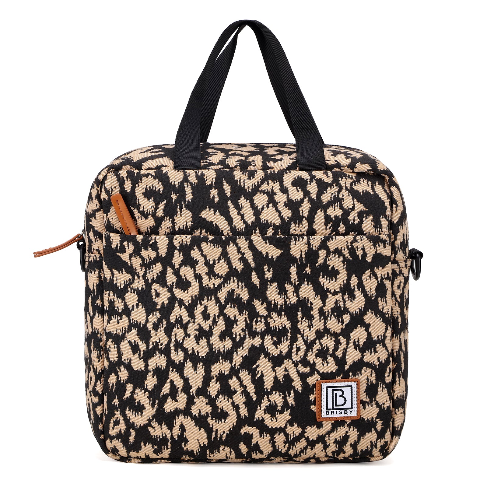 Brisby Koeltas Lunchtas 7L - Inclusief 2 Koelelementen & Schouderband - Leo
