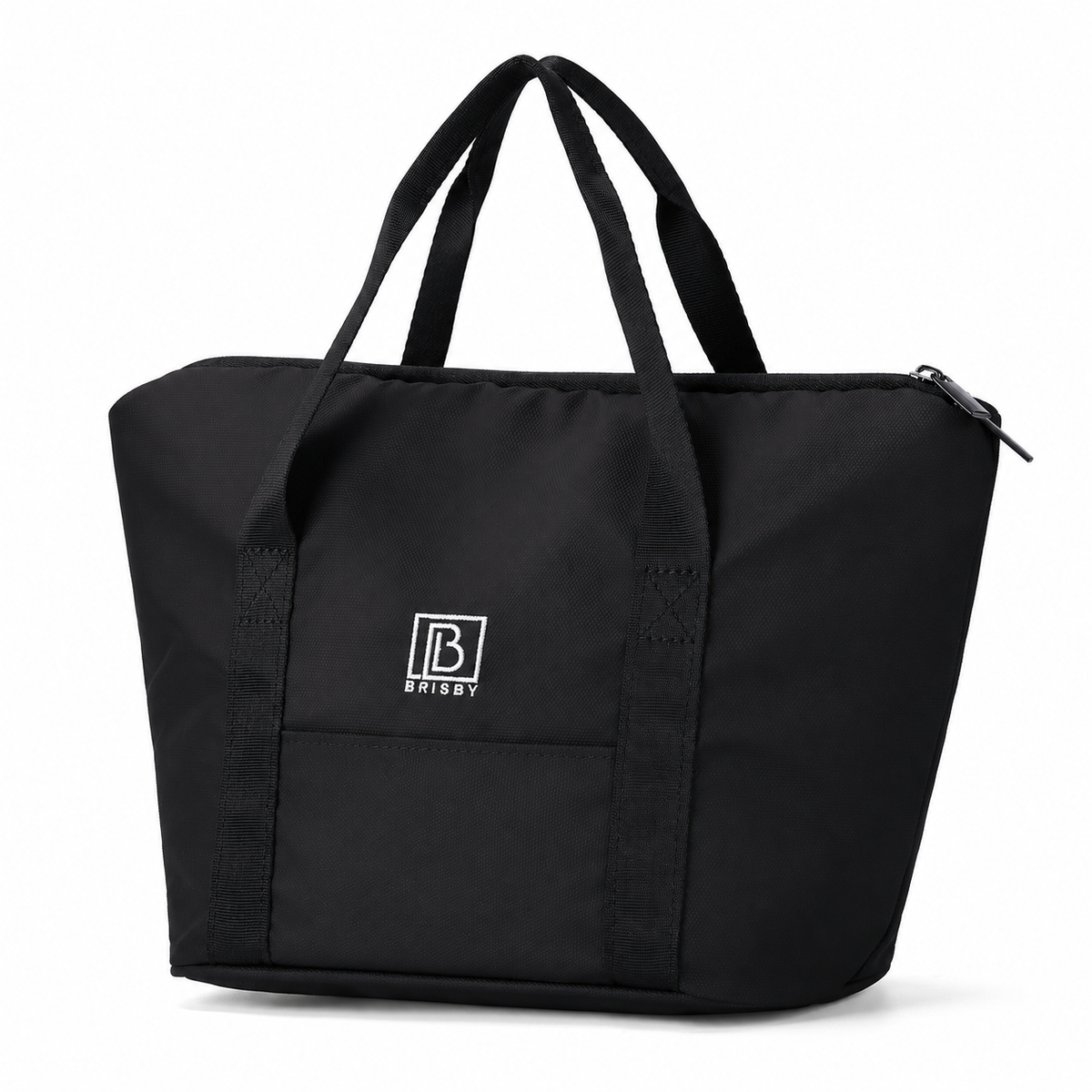 Brisby 4 Laags Geïsoleerde Koeltas - Lunchtas 6 liter - Zwart