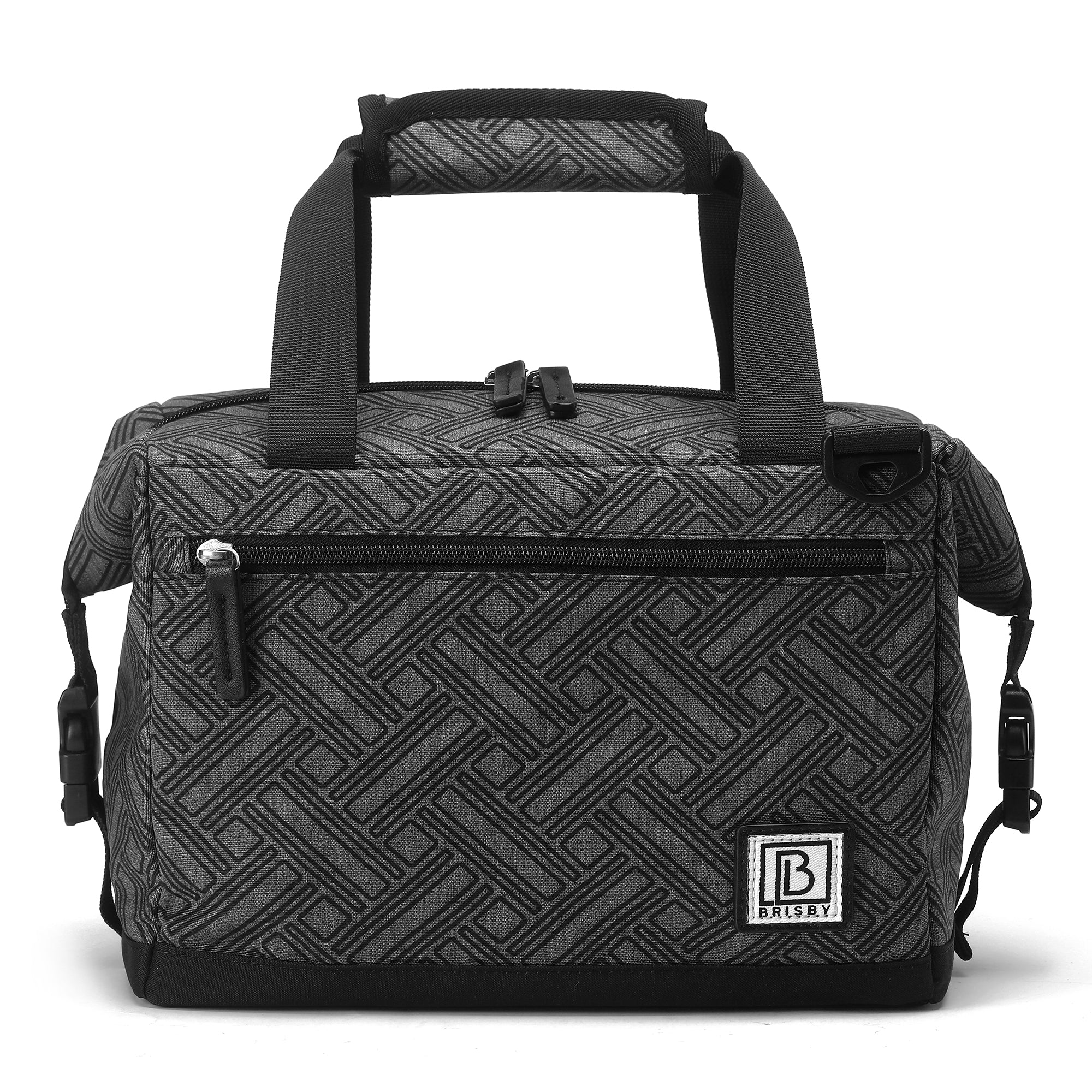 Cooler bag 12L avant - Lunch bag - 4-layer insulated - extra space foldable - 2 free cooling elements - incl. shoulder strap