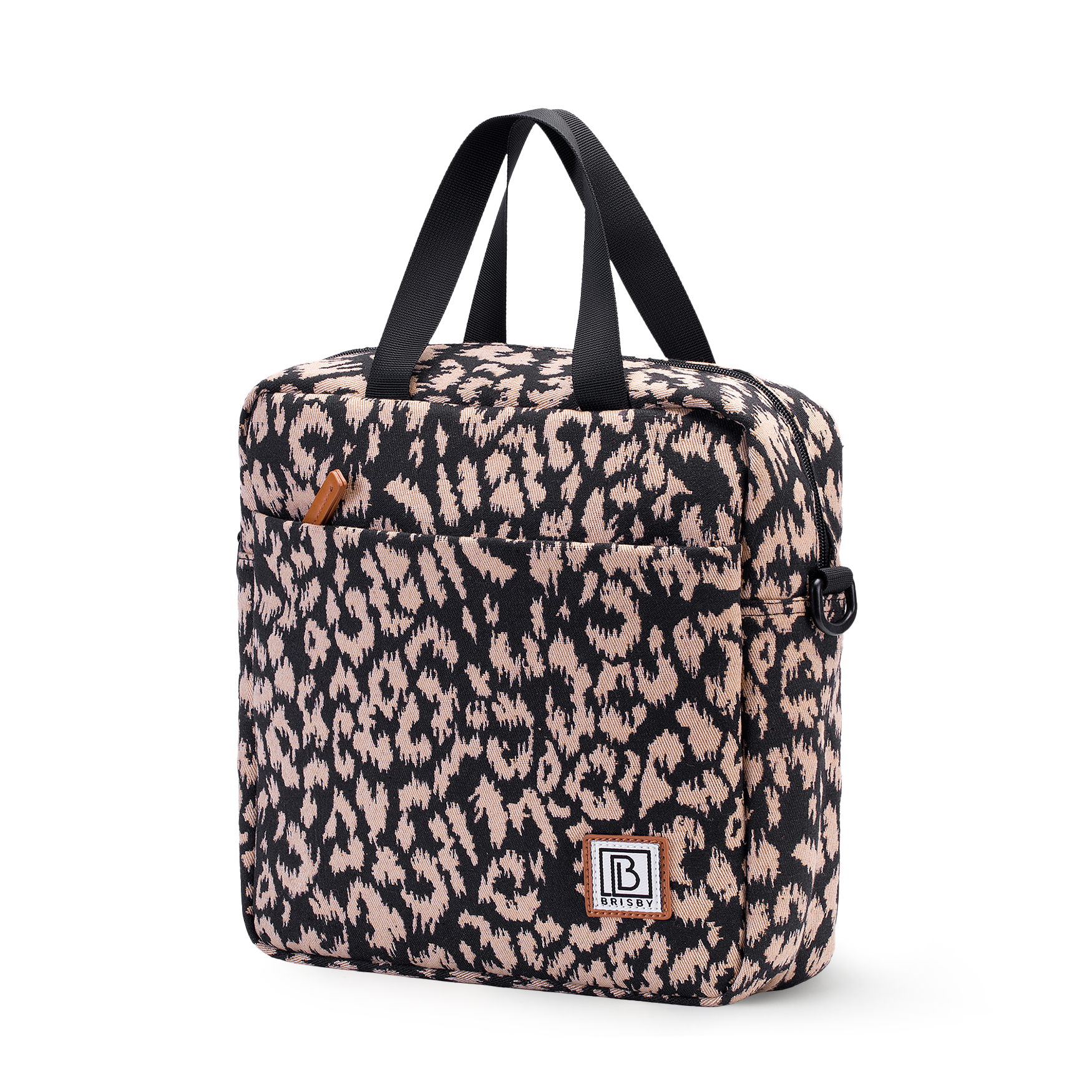 Cooler bag 7L leo - Lunch bag - 4-layer insulated - 2 free cooling elements - incl. shoulder strap