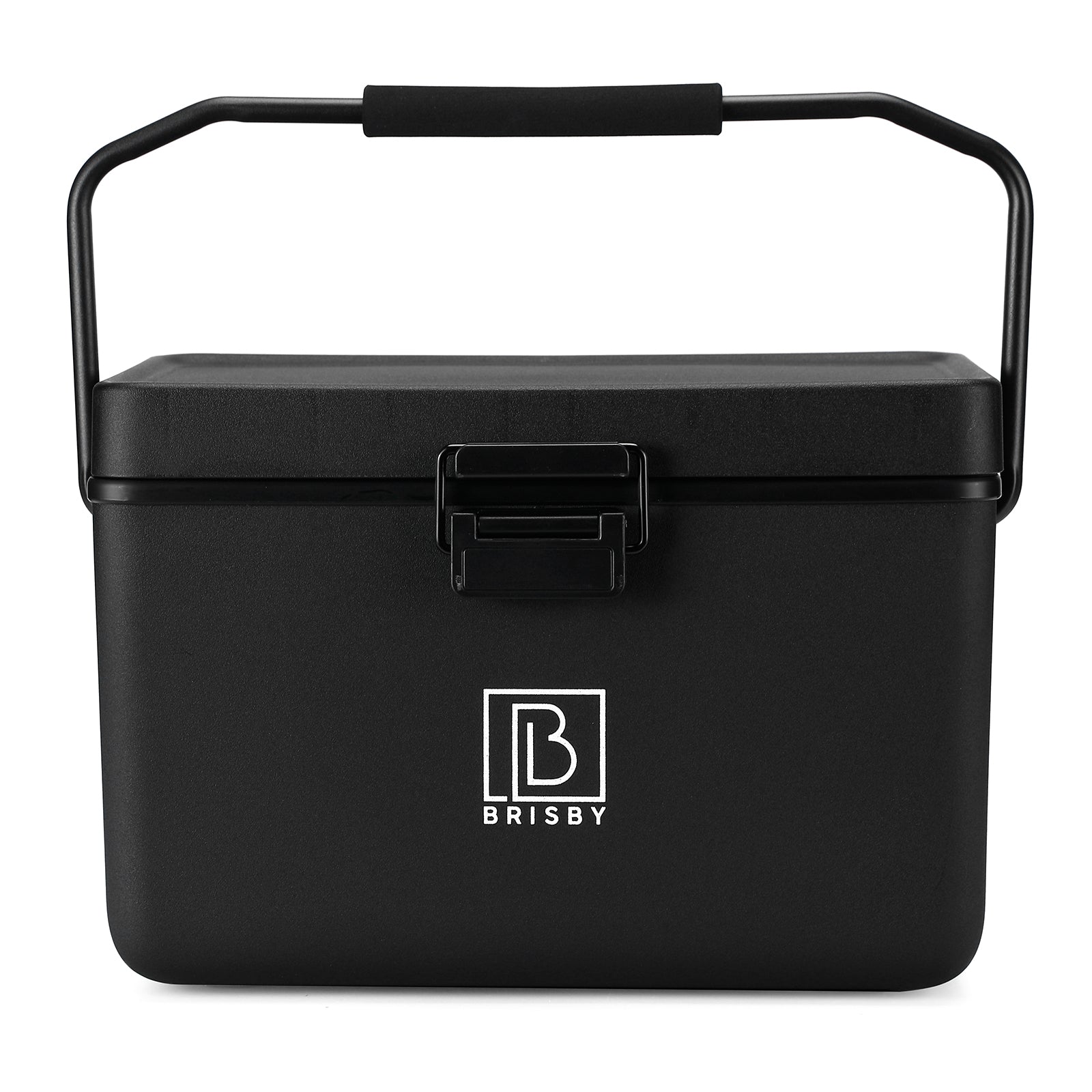 Cool box 12L with handle black - dividers - cutting boards - up to 40 hours insulation - incl. 2 cooling elements of 200ml