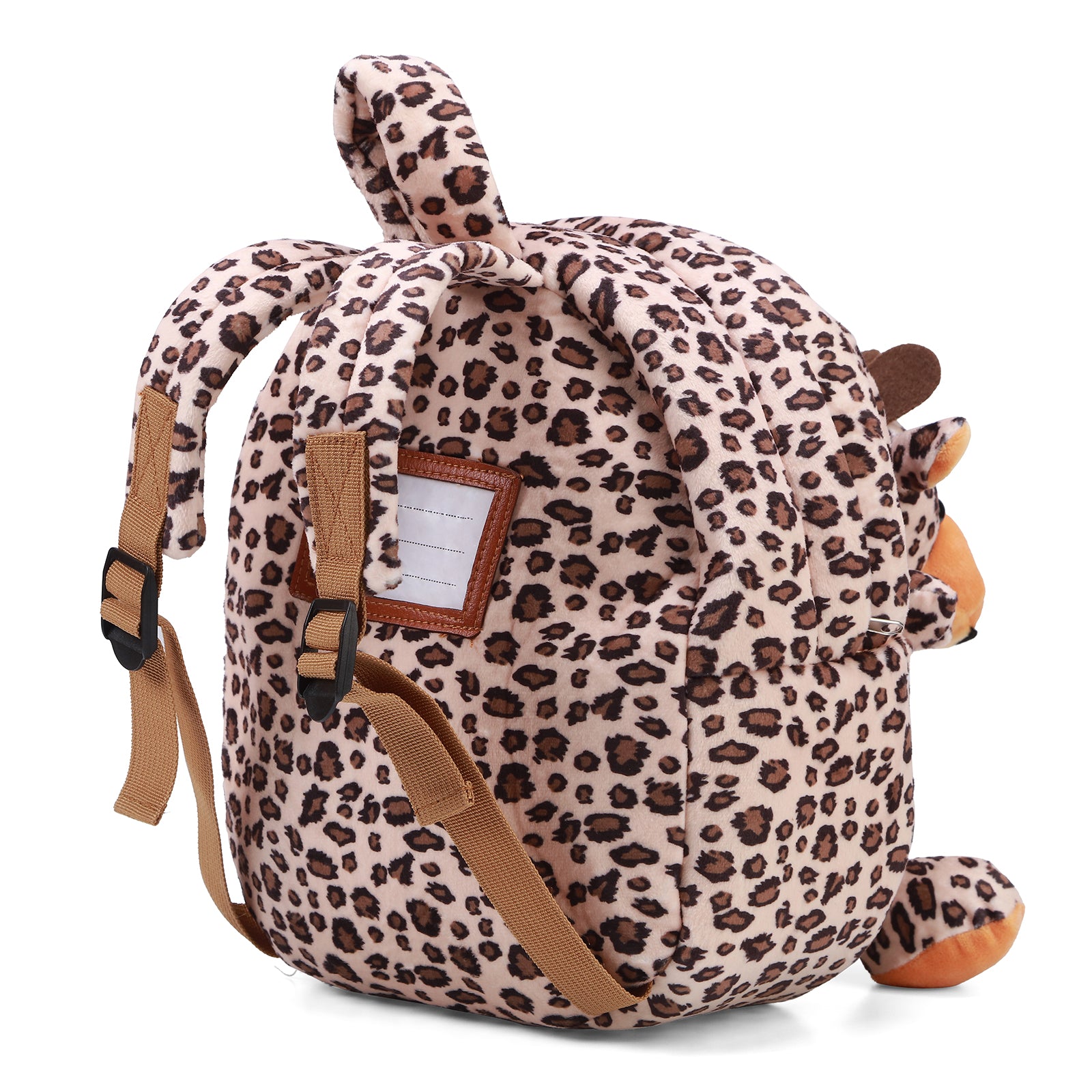 Giraffe toddler set - incl. backpack, cuddly toy and lunch bag