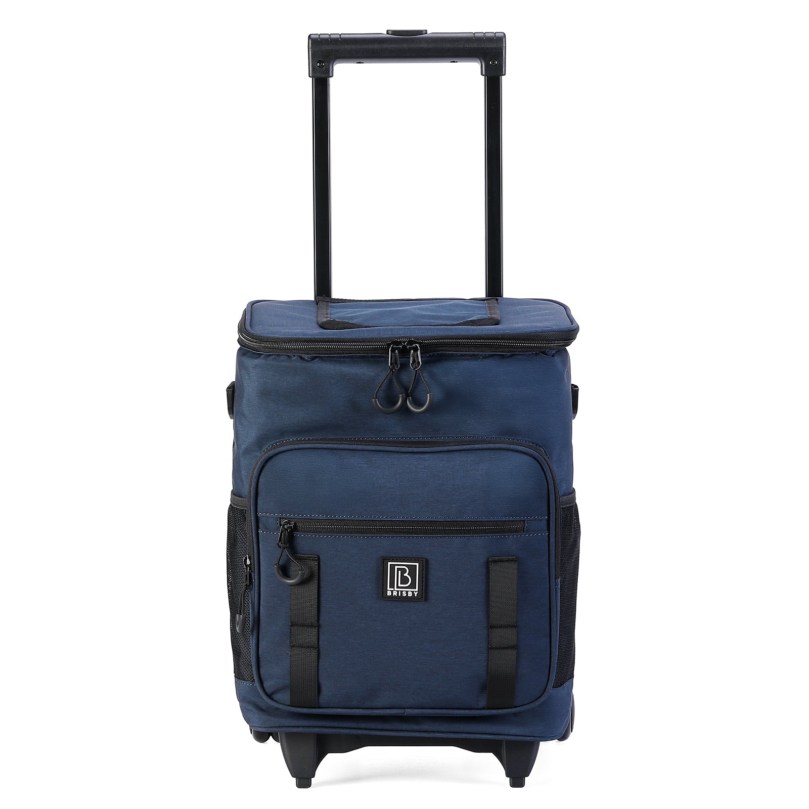 Brisby Boodschappentrolley 32L blauw - incl. koelvak, koelelementen