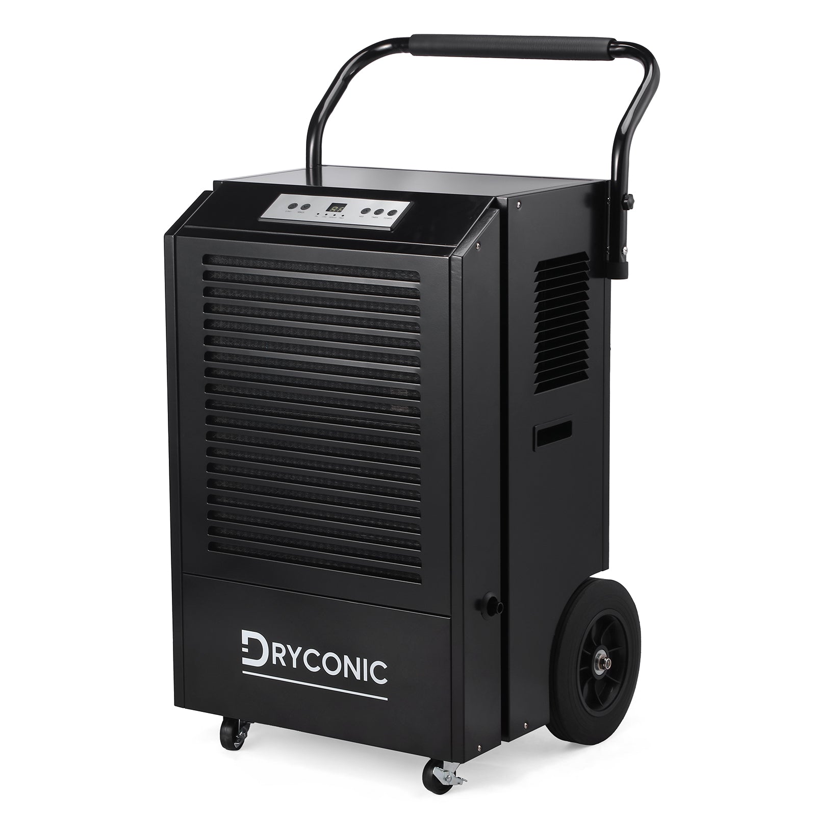 Dryconic Bouwdroger 90L - Professionele luchtontvochtiger - ContinuousDrain® - Auto-Defrost - JobSite™ metalen behuizing - Extra grote luchtinlaat