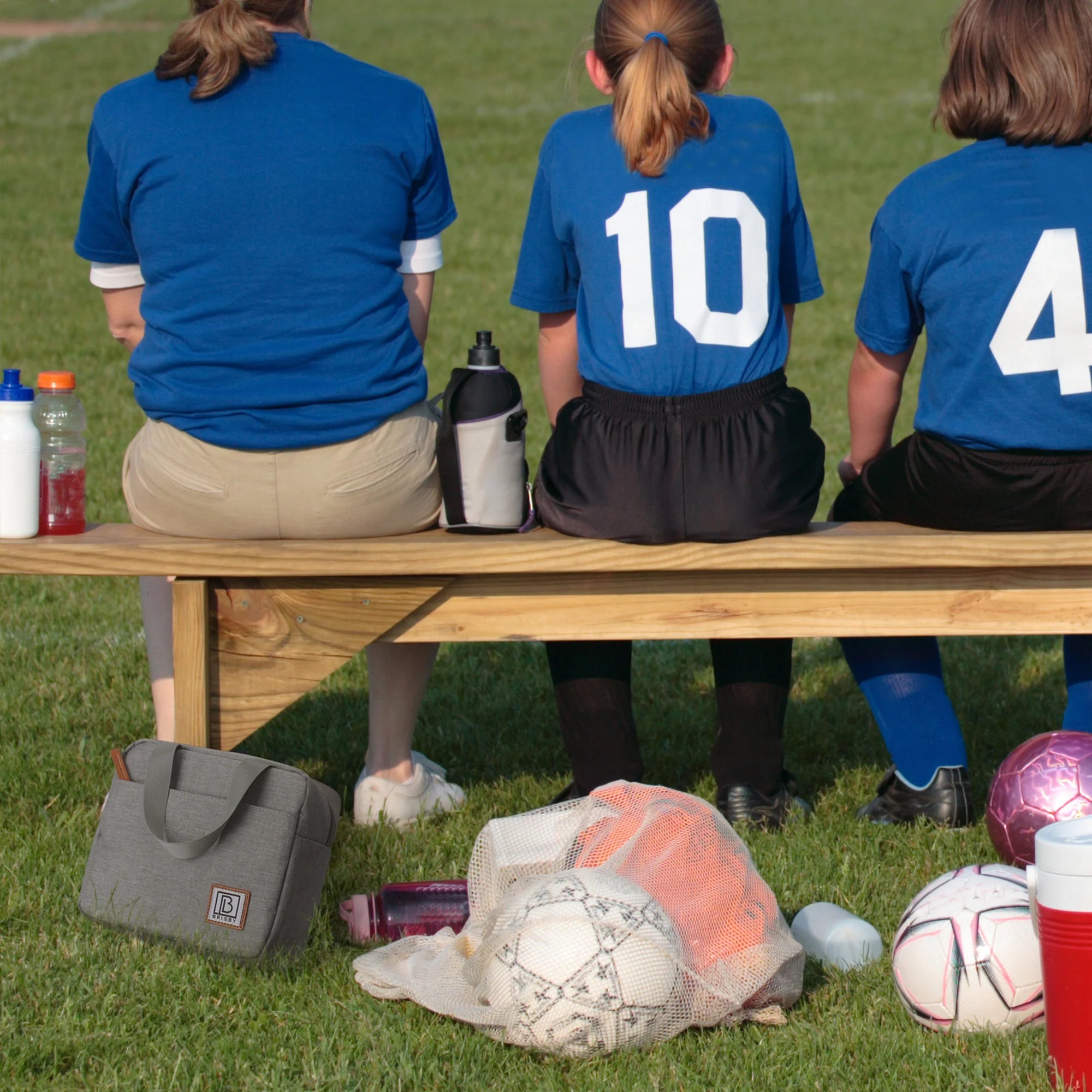 Brisby Koeltas 4L lichtgrijs - incl. koelelement