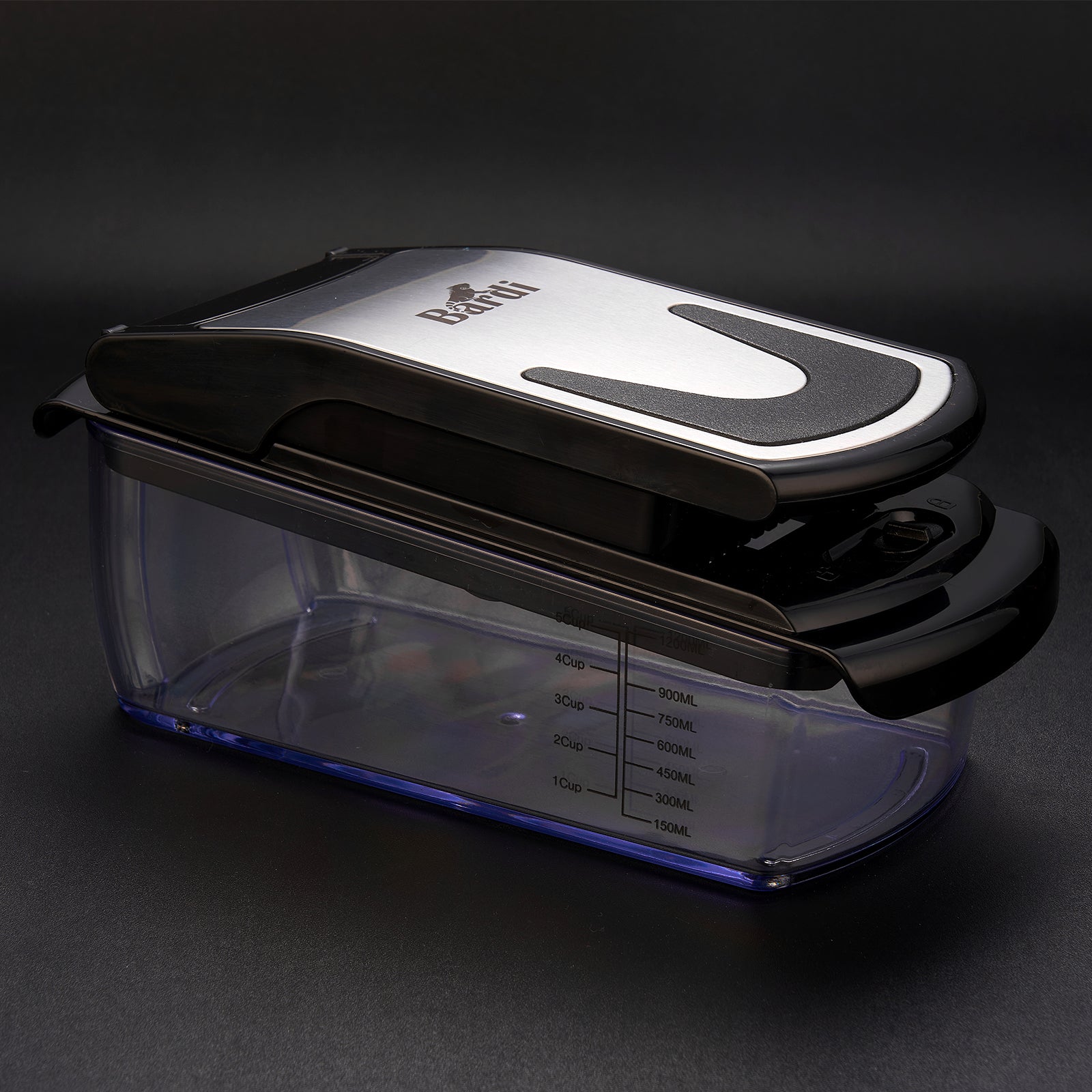 Bardi Groentesnijder - 11 in 1 Multifunctioneel - Keuken mandoline - Handmatig - Keukensnijder - Uiensnijder - Spiraalsnijder - Frietsnijder - Rasp - ZWART