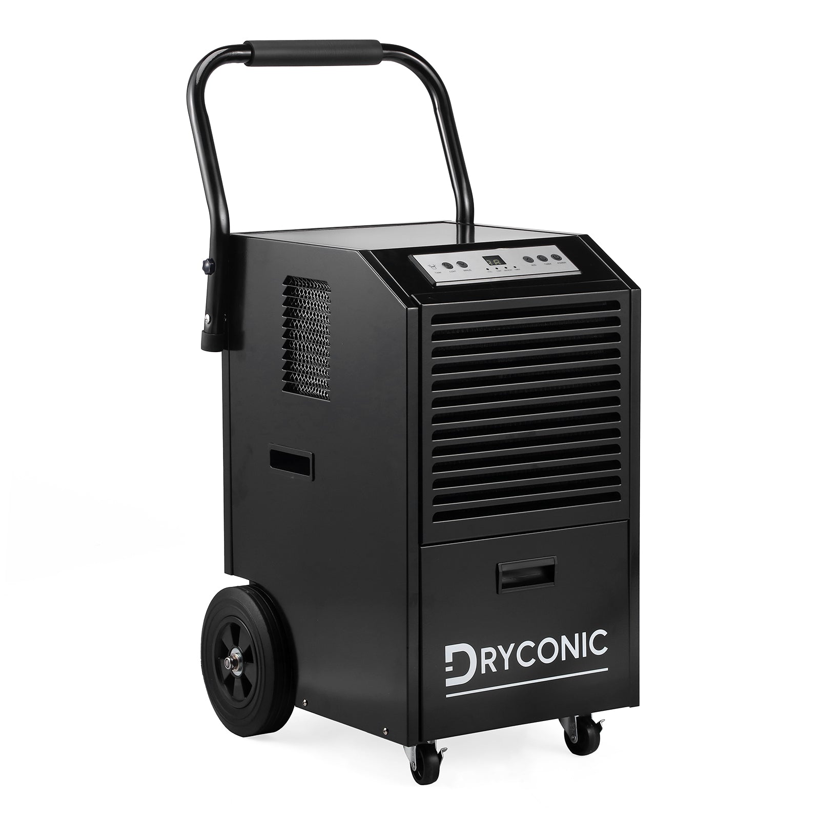 Dryconic luchtontvochtiger 50L - professionele bouwdroger - continue afvoer - 5,5L watertank