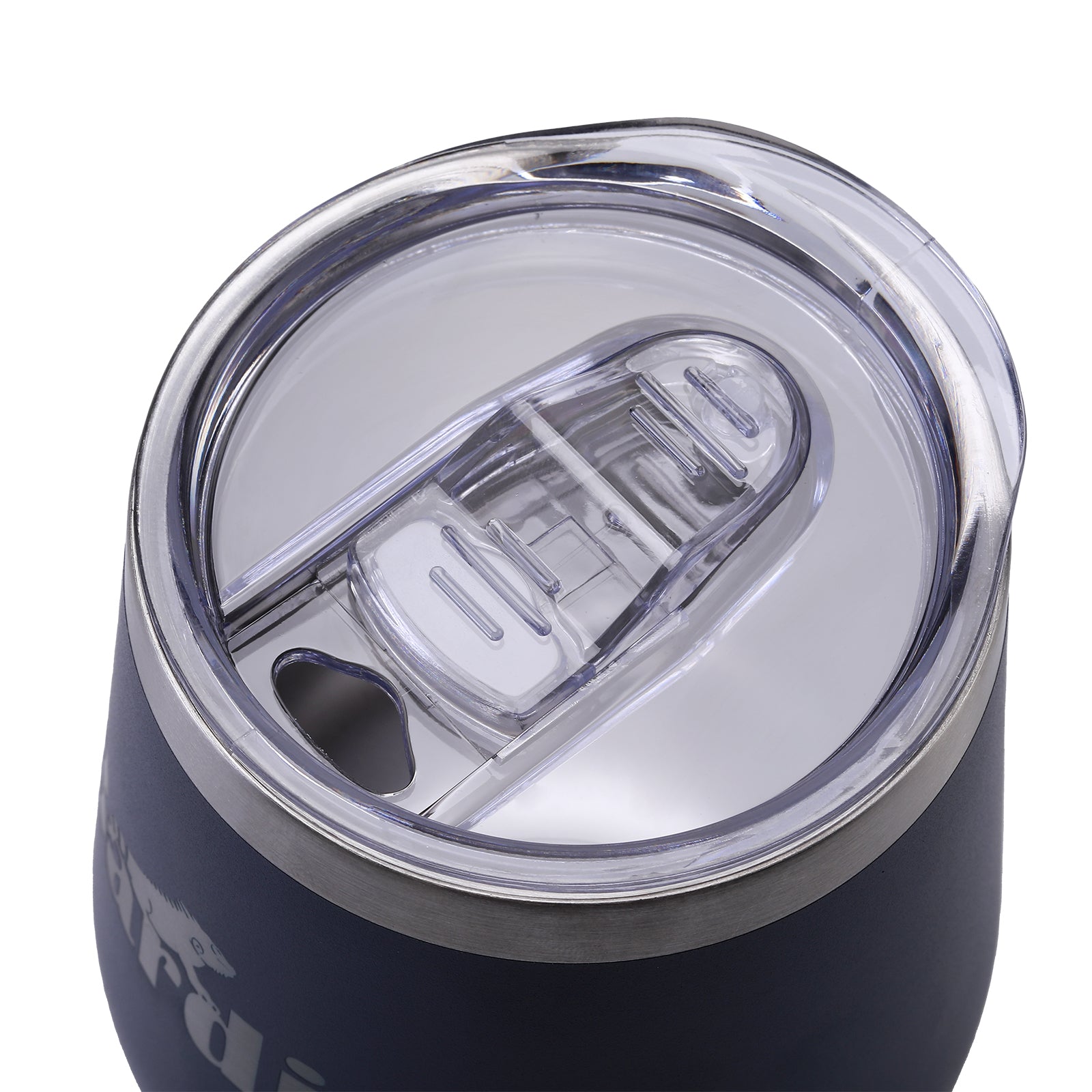 Bardi Thermosbekers 0,3L RVS blauw set - incl. deksels - dubbelwandig