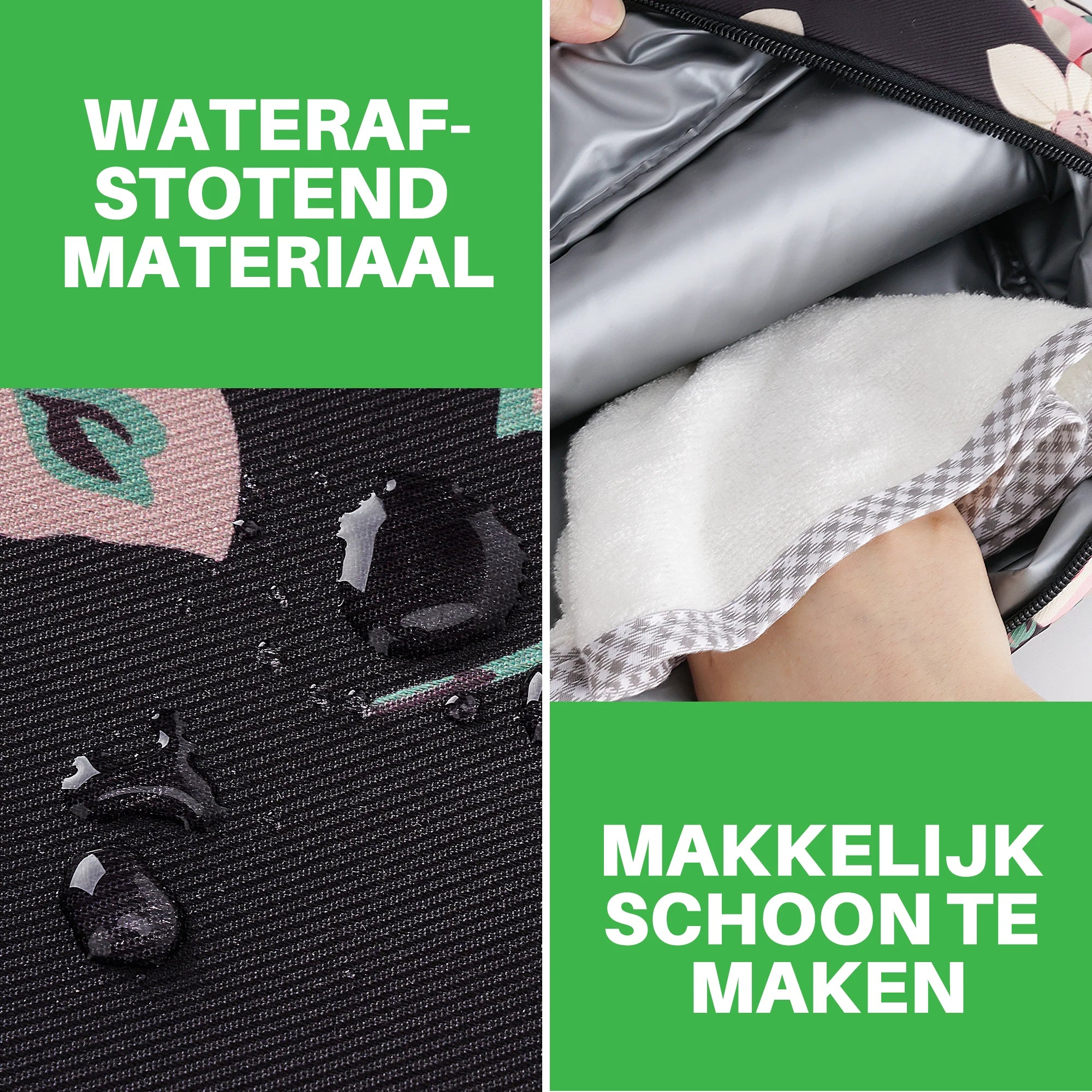 Brisby Koeltas 4L bloemetjes - incl. koelelement