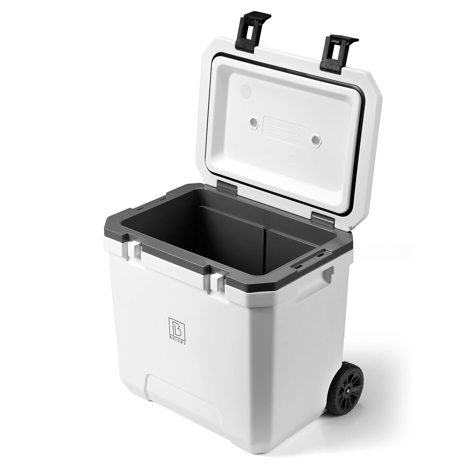 Koelbox trolley 40L wit - Telescopisch handvat - incl. 4 koelelementen