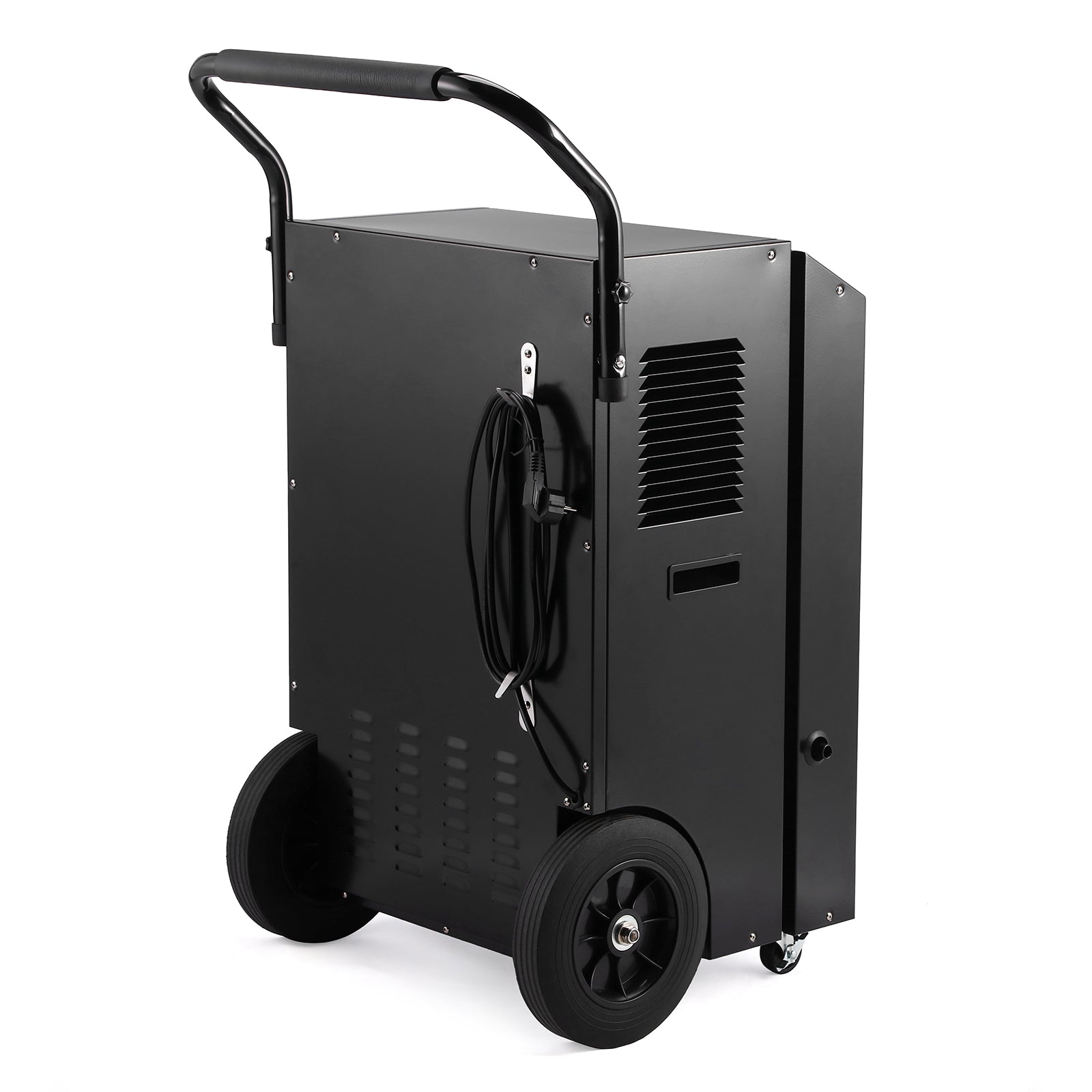 Dryconic Bouwdroger 90L - Professionele luchtontvochtiger - ContinuousDrain® - Auto-Defrost - JobSite™ metalen behuizing - Extra grote luchtinlaat