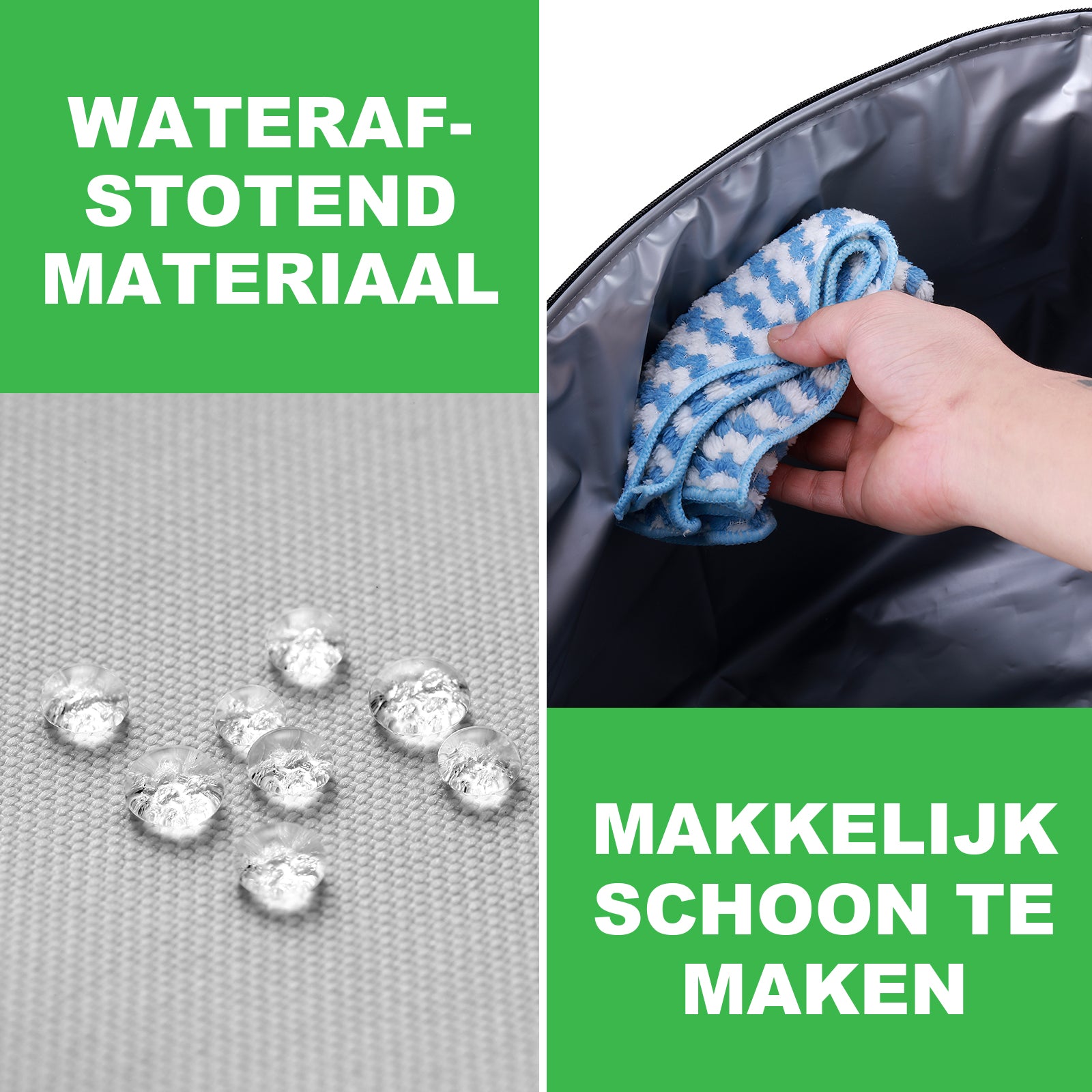 Packaway Koeltas 30L wit - incl. 4 koelelementen, draagband