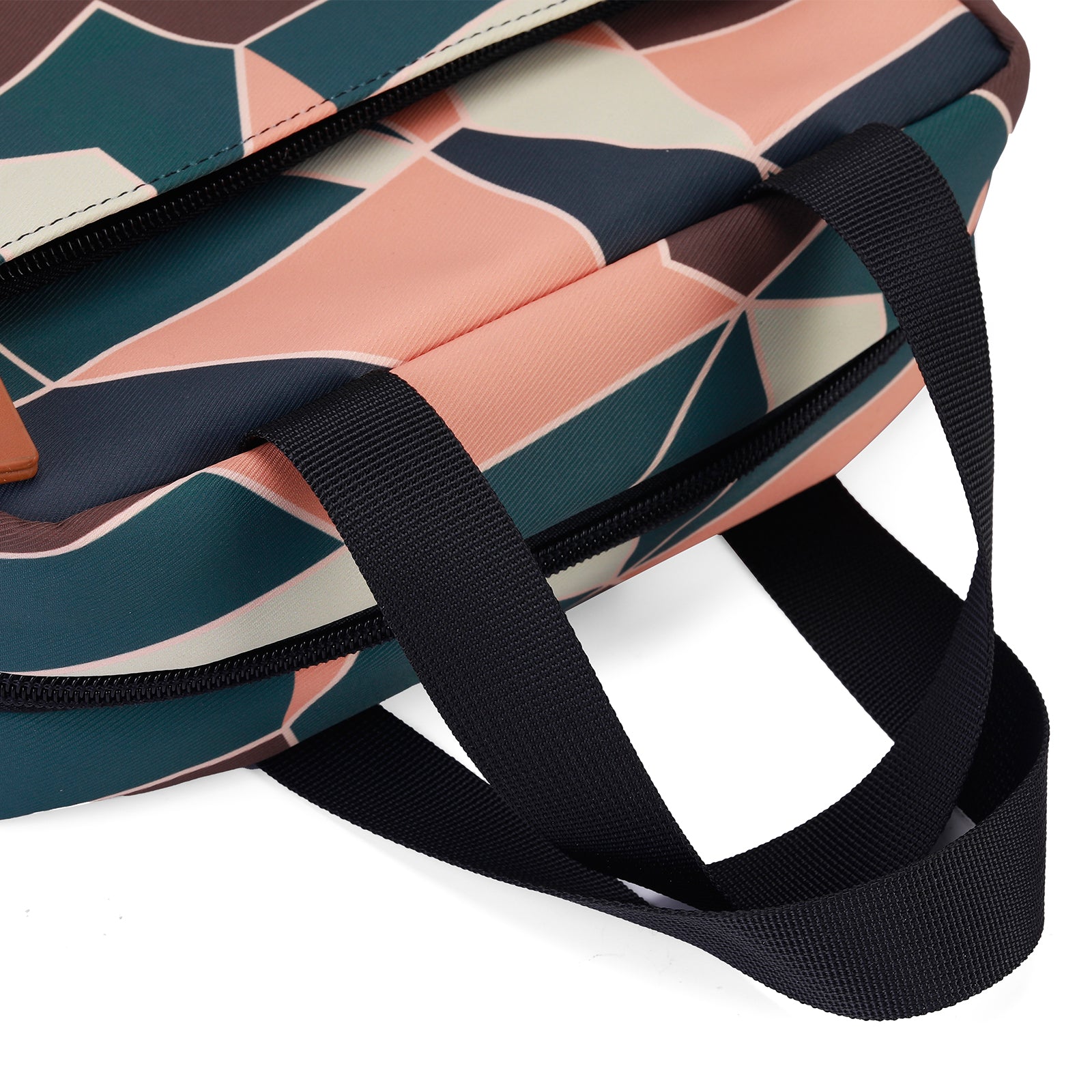 Cooler bag 4L abstract colours - 4-layer insulated - free cooling element