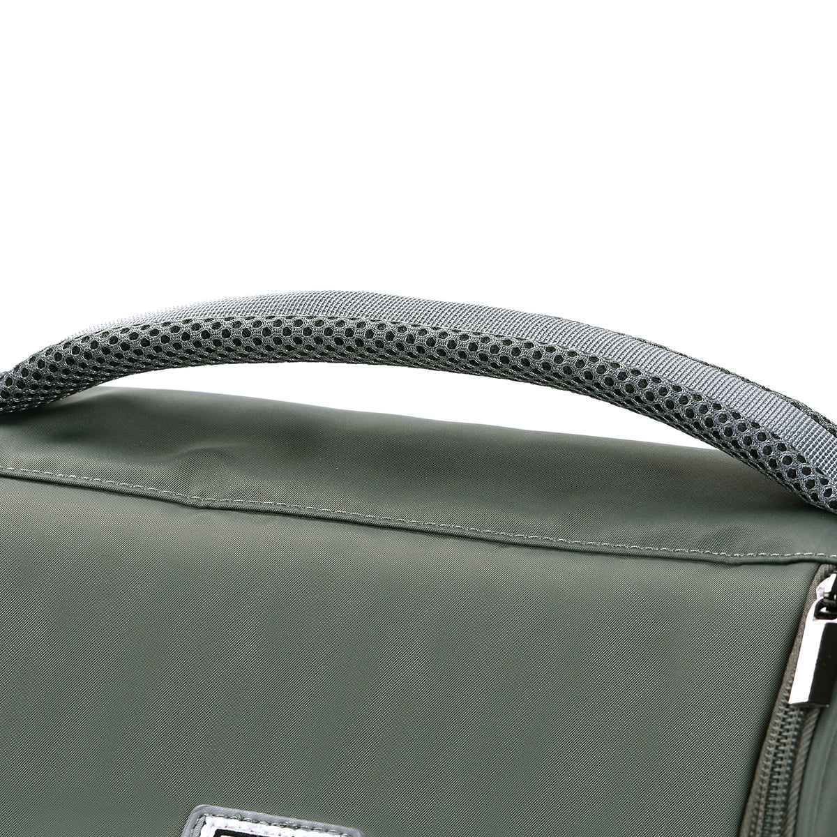 Brisby Koeltas 11 Liter - Lunchtas - Inclusief 2 Koelelementen - Dubbel Compartiment - 4-Laags Geïsoleerd - Waterafstotend - Misty Green