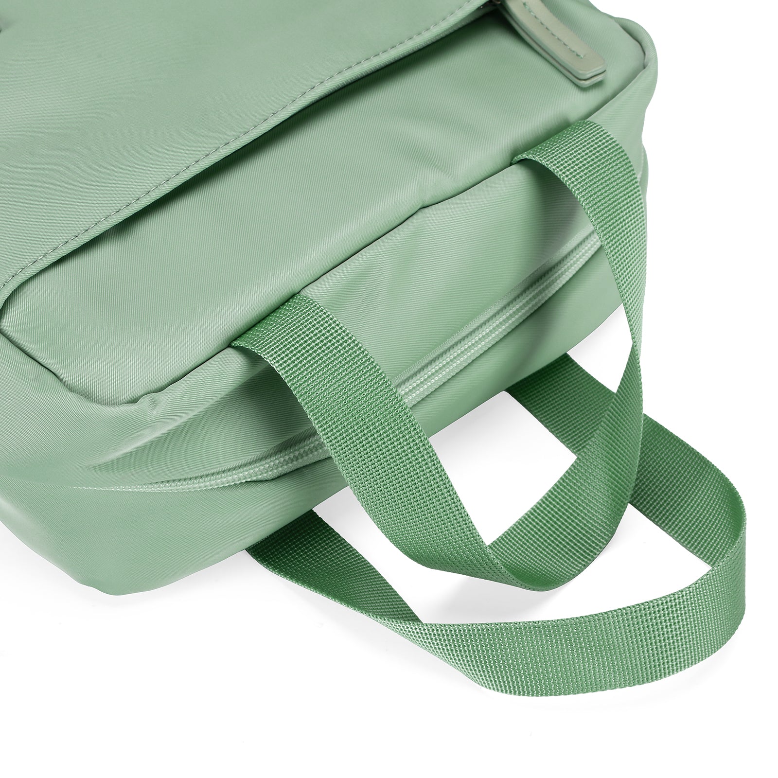 Brisby Koeltas Lunchtas 4L - Waterafstotend - Geïsoleerde Kolftas - Inclusief Koelelement - Smooth Green
