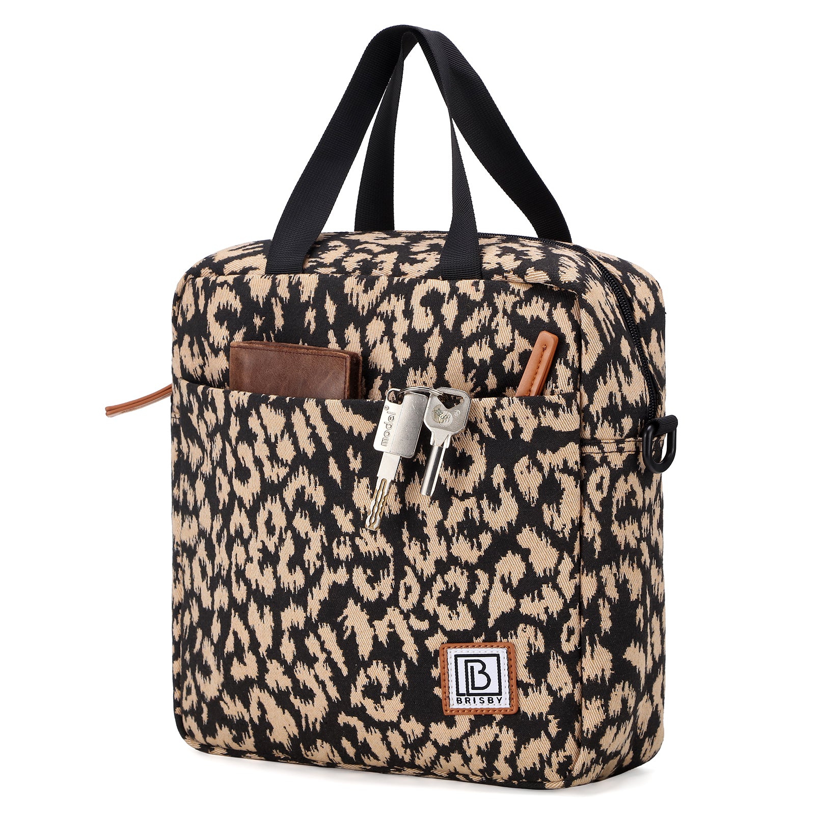 Brisby Koeltas Lunchtas 7L - Inclusief 2 Koelelementen & Schouderband - Leo