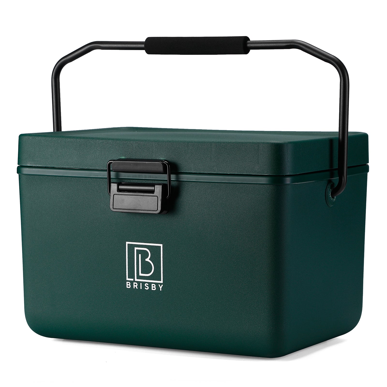 Koelbox 12L met handvat groen - Dividers - snijplanken - tot maximaal 40 uur isolatie - incl. 2 koelelementen van 200ml