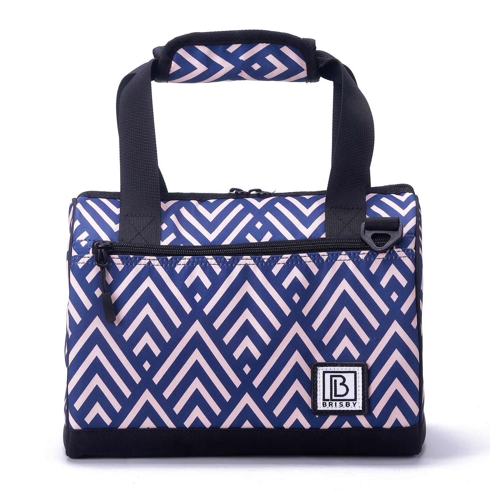 Koeltas 10L vibe - Lunchtas - 4-laags geïsoleerd - 2 gratis koelelementen - incl. schouderband