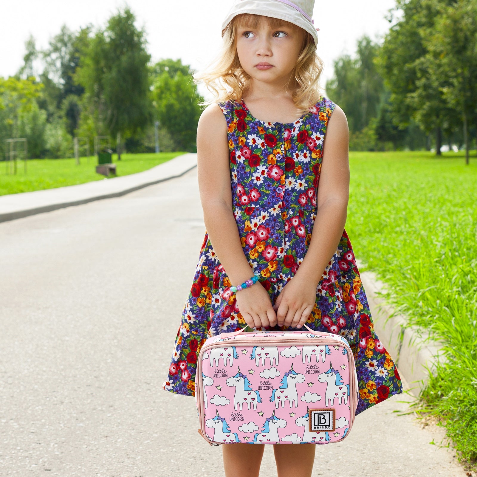 Cooler bag 2.5L unicorn - 4-layer insulated - free cooling element
