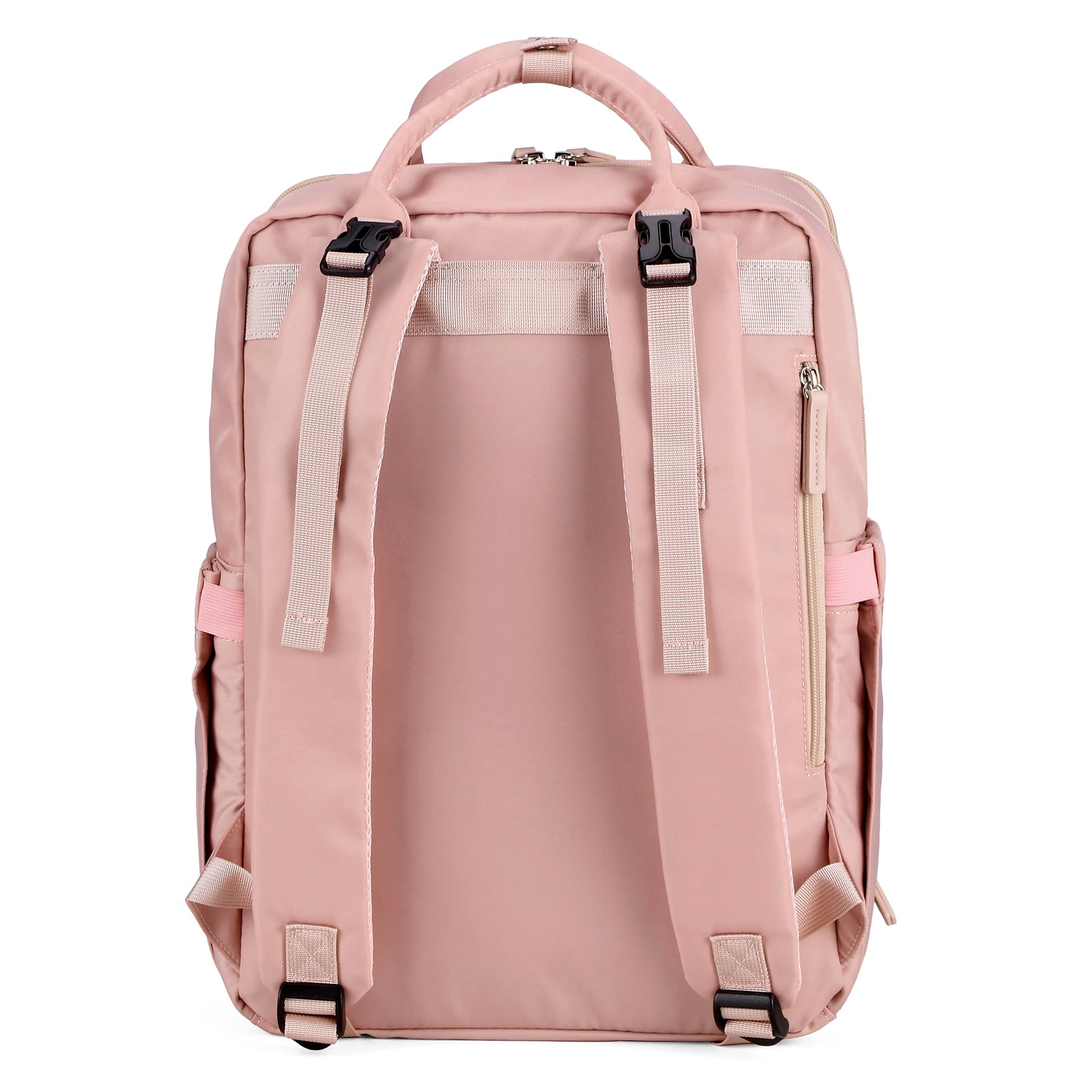 Brisby slijtvaste Luiertas – verzorgingstas – met buggymontage - Soft Pink