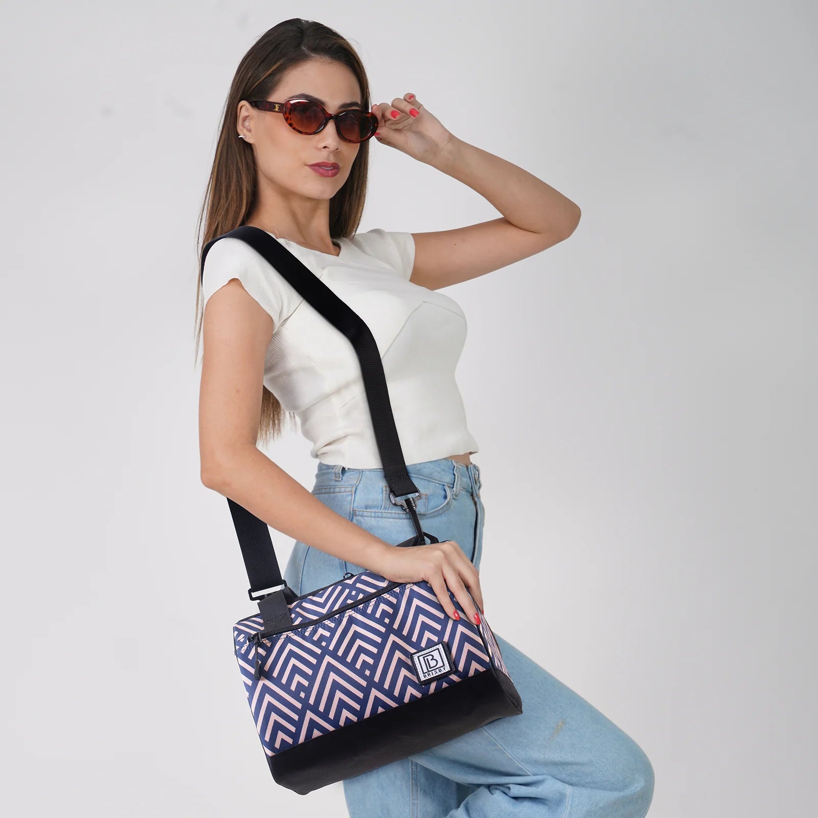 Cooler bag 10L vibe - Lunch bag - 4-layer insulated - 2 free cooling elements - incl. shoulder strap
