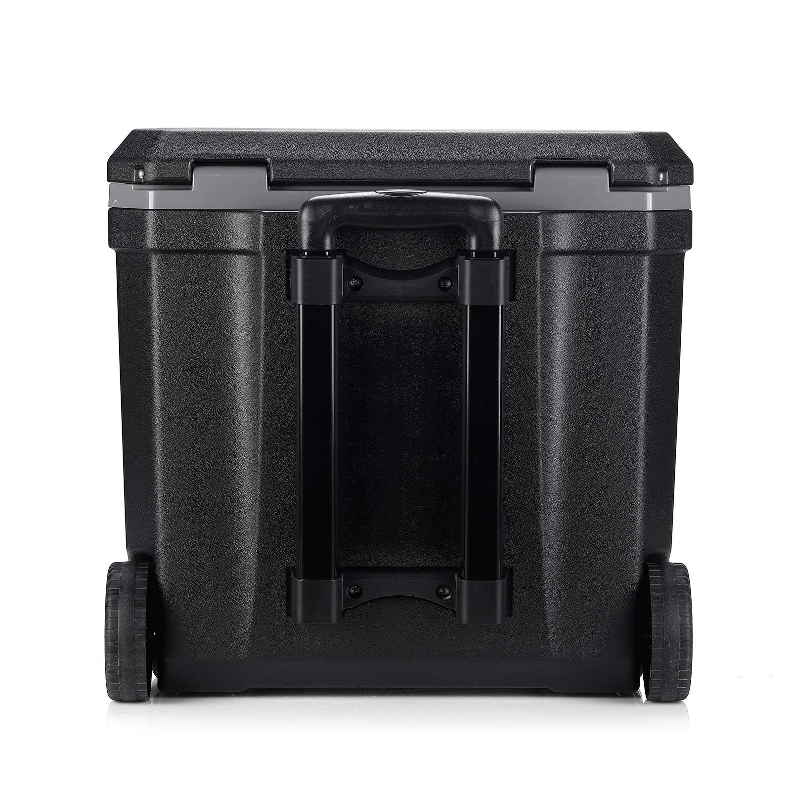 Koelbox trolley 40 zwart - Telescopisch handvat - incl. 4 koelelementen