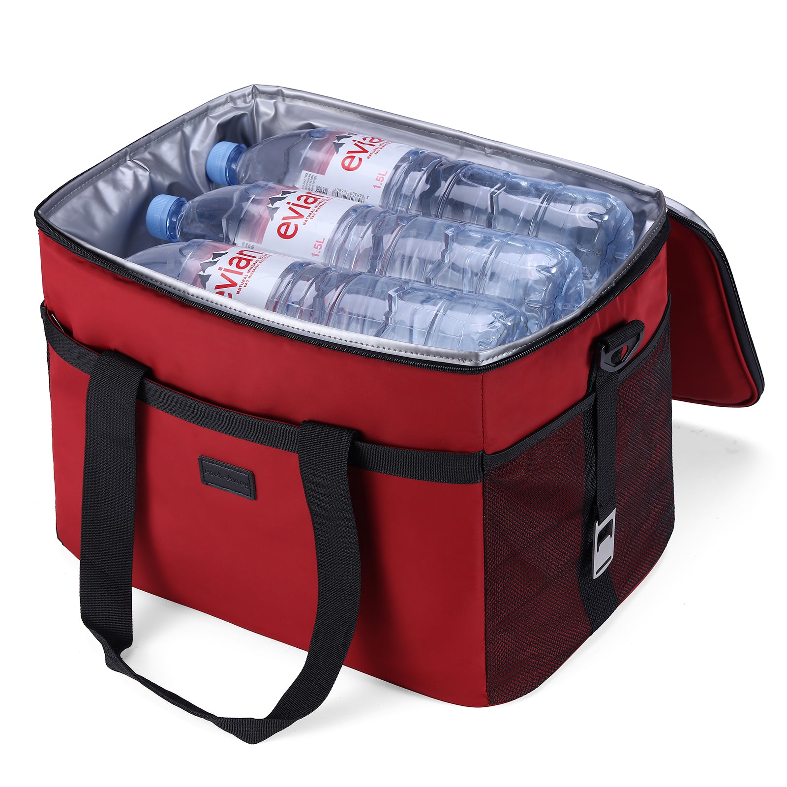 Packaway Koeltas 30L rood - incl. 4 koelelementen, draagband