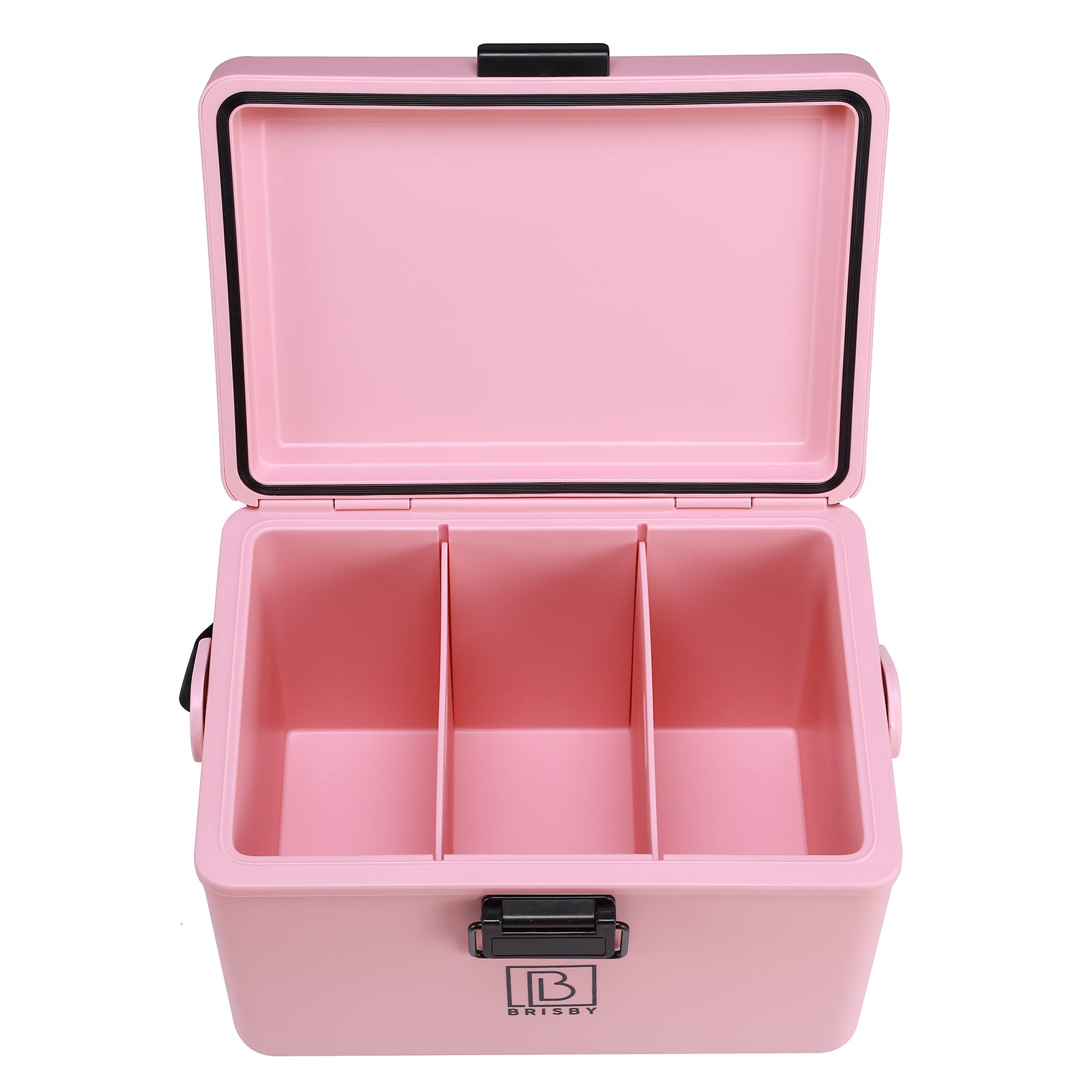 Koelbox 12L met draagband roze - Dividers - snijplanken - tot maximaal 40 uur isolatie - incl. 2 koelelementen van 200ml